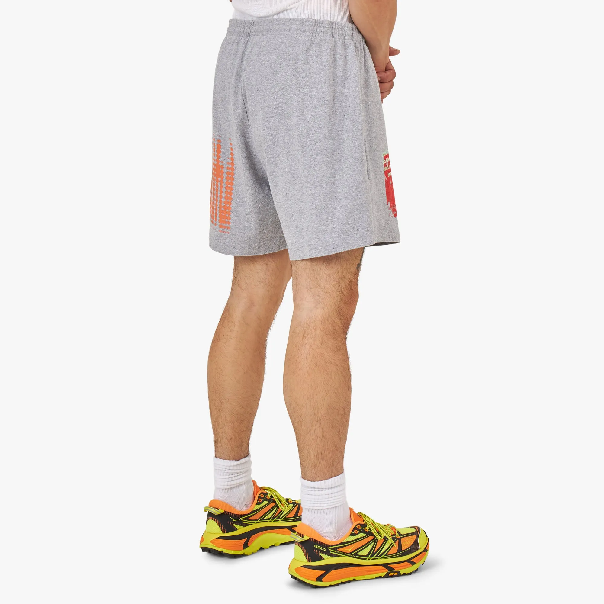 B.Eautiful B.E Kind Jersey Shorts / Heather Grey