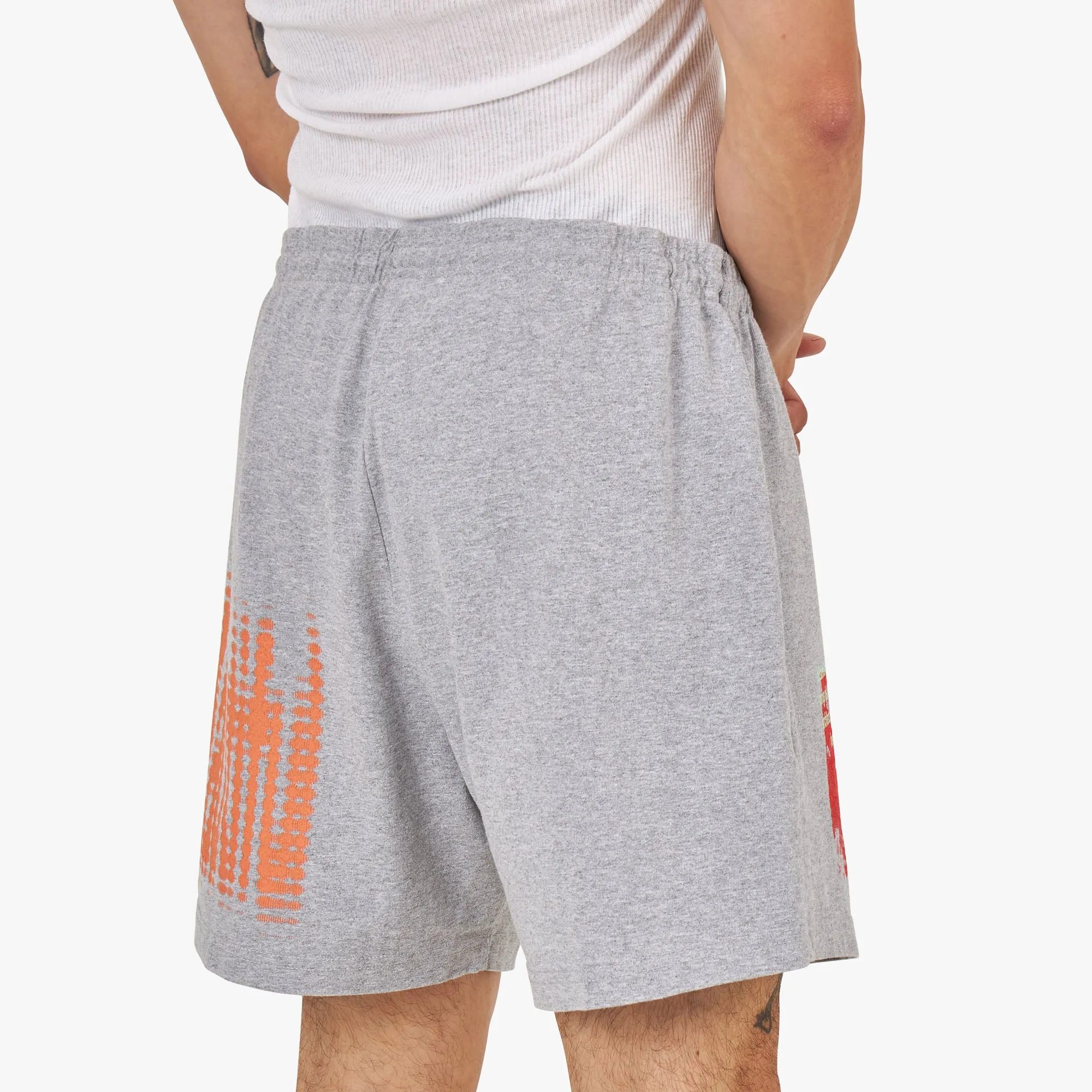B.Eautiful B.E Kind Jersey Shorts / Heather Grey