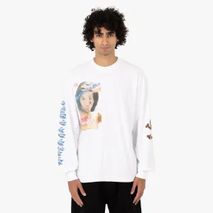 b.Eautiful Fair Long Sleeve Shirt / White