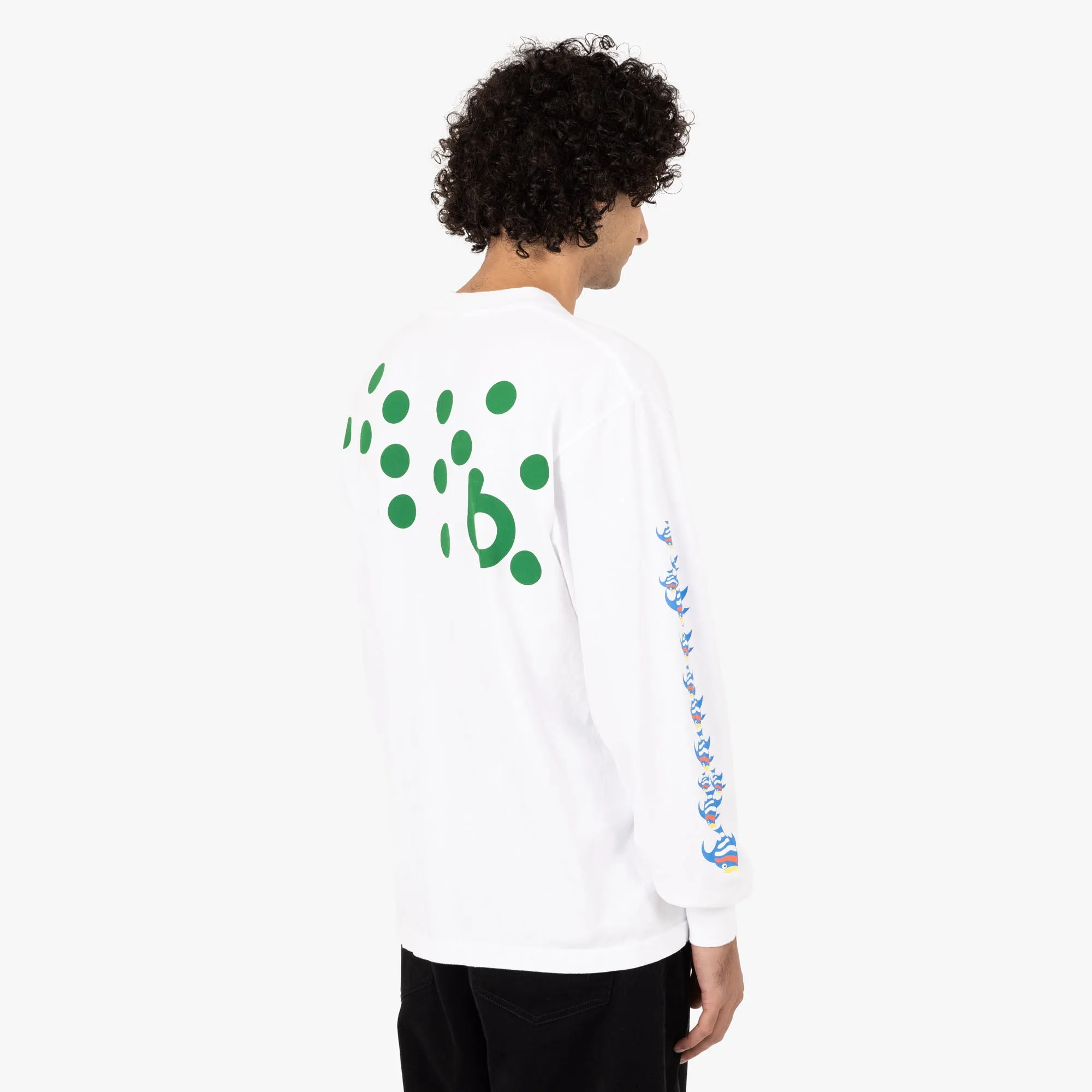 b.Eautiful Fair Long Sleeve Shirt / White