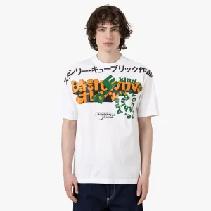 b.Eautiful Orange T-Shirt / White