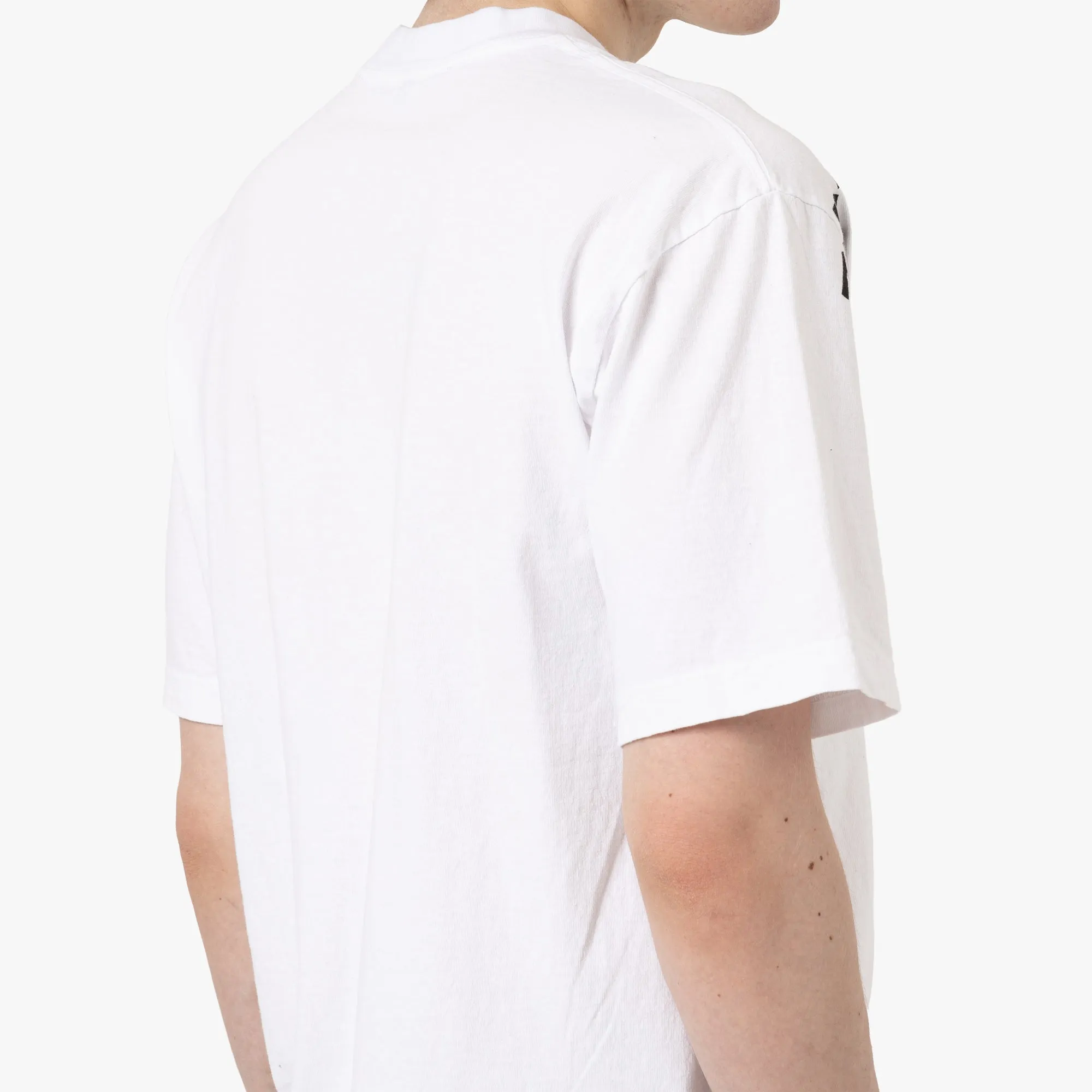 b.Eautiful Orange T-Shirt / White