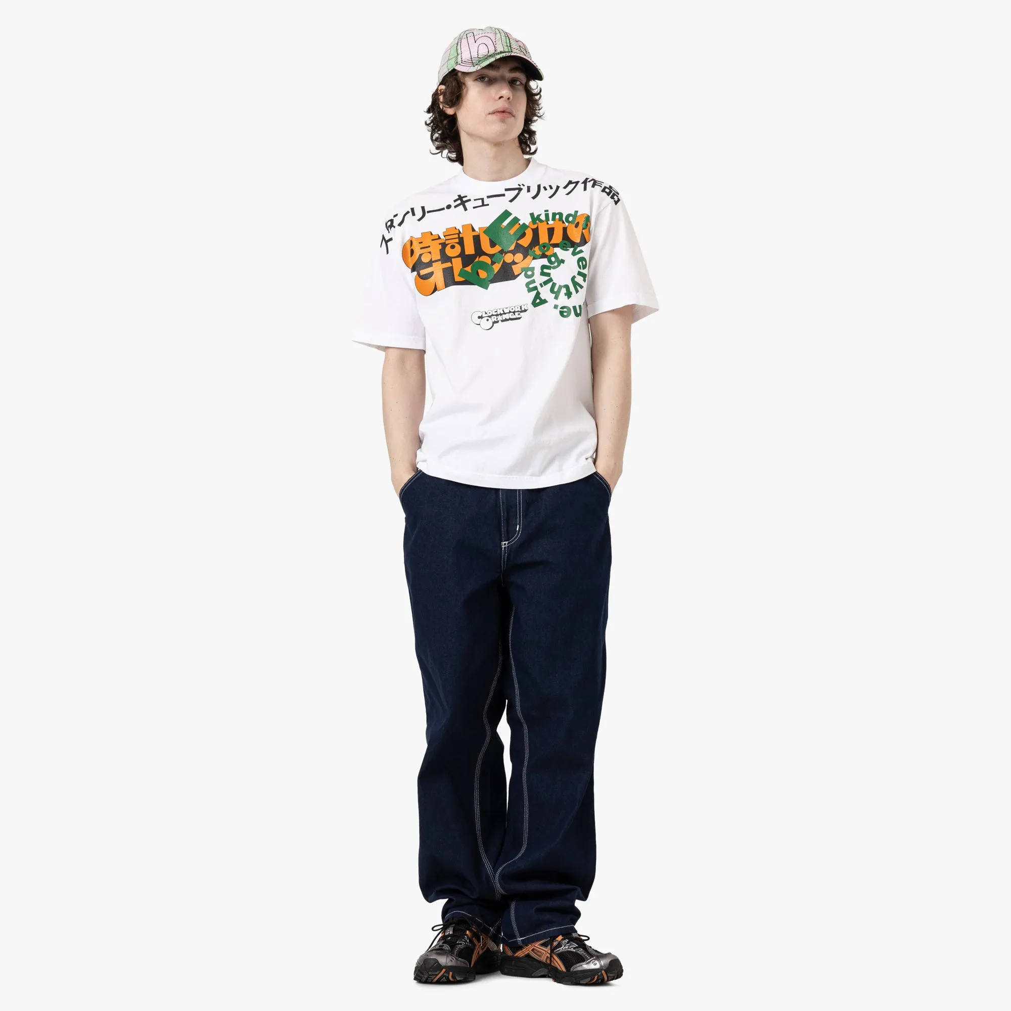b.Eautiful Orange T-Shirt / White