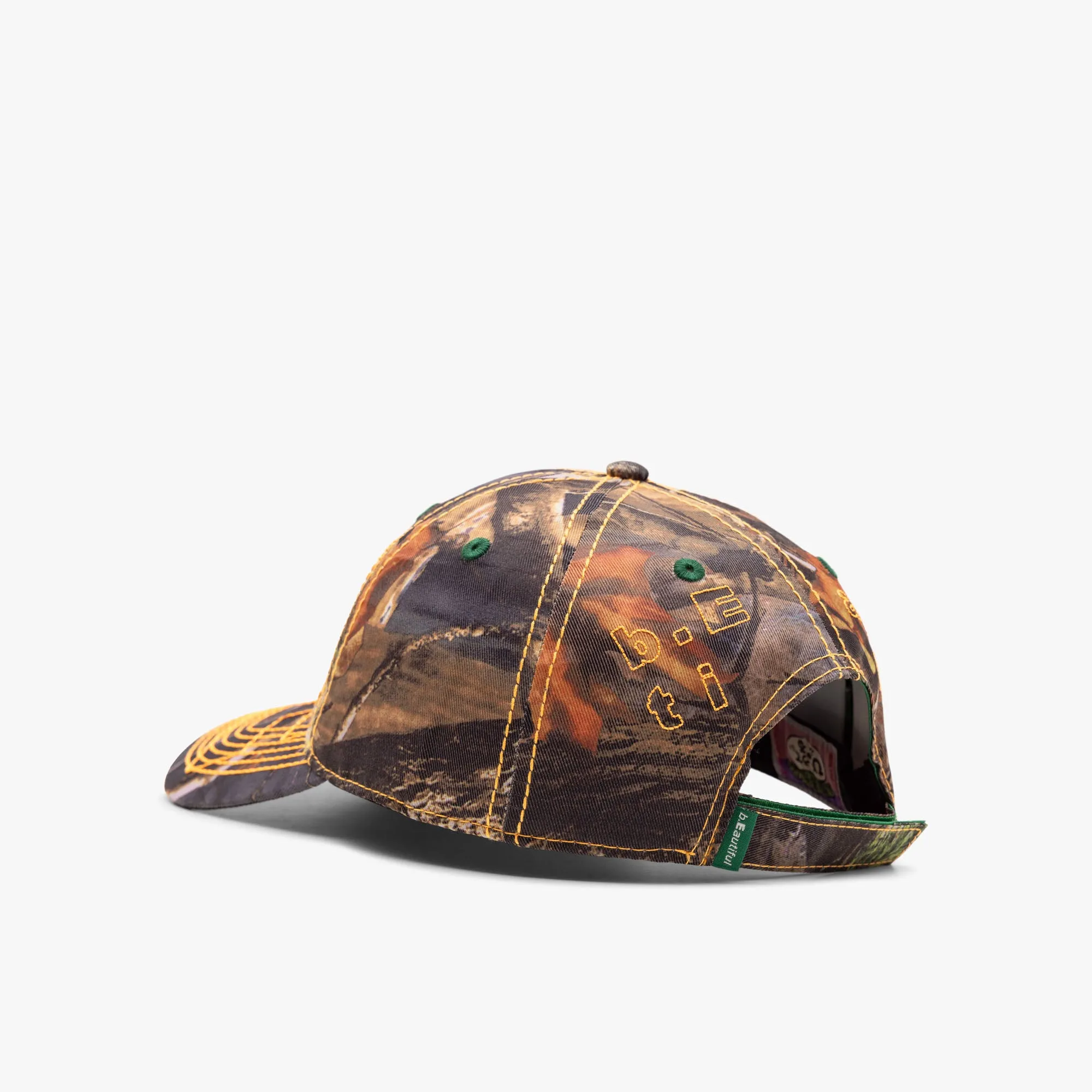 b.Eautiful Vapor 6 Panel Hat / Night Camo