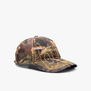 b.Eautiful Vapor 6 Panel Hat / Night Camo