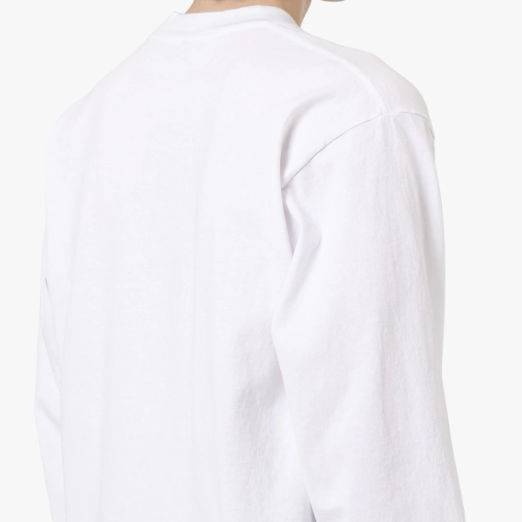b.Eautiful Vapor Logo Shirt / White