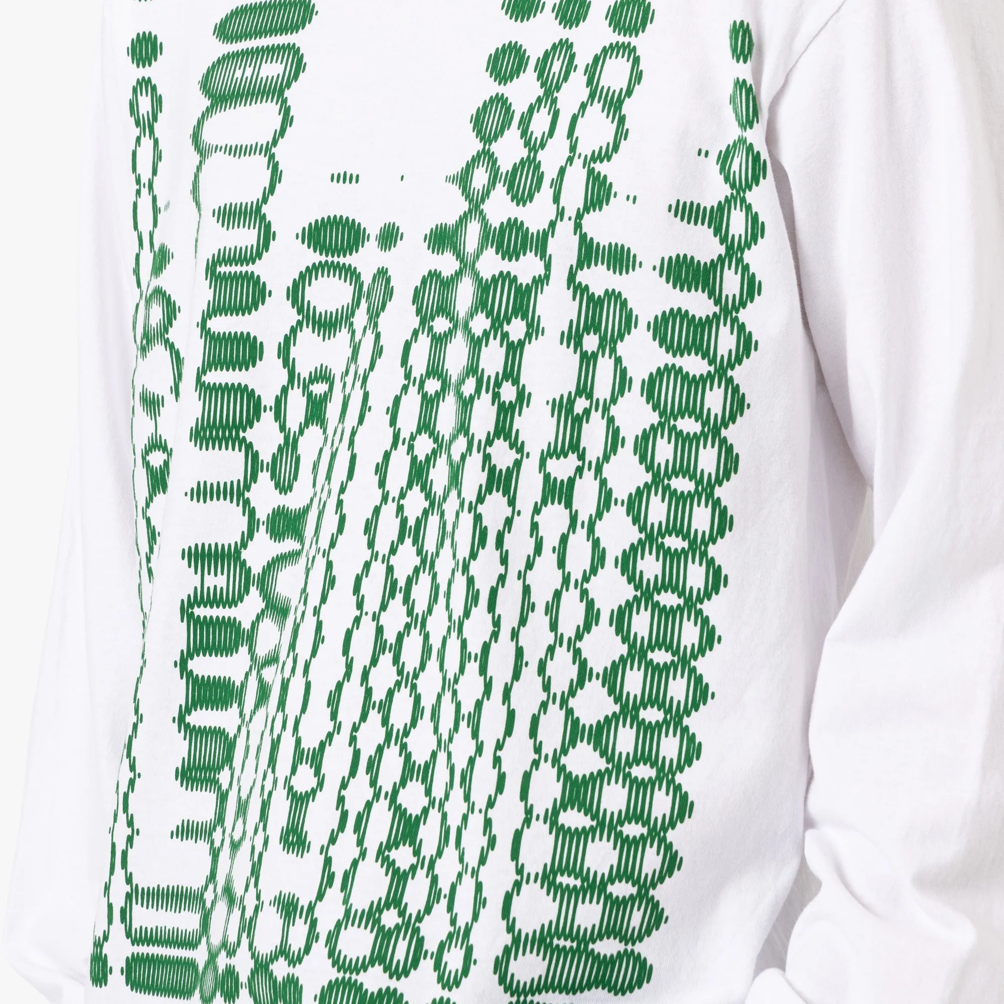 b.Eautiful Vapor Logo Shirt / White