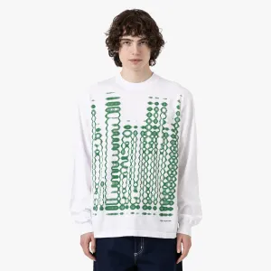 b.Eautiful Vapor Logo Shirt / White