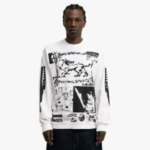b.Eautiful x kiiro Shinkansen LS Shirt White