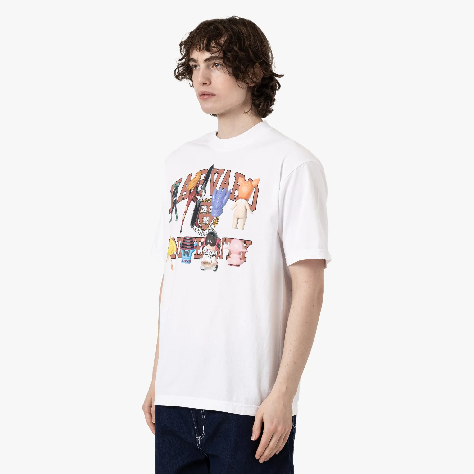 b.Eautiful x Yumin Ha Habado T-Shirt / White