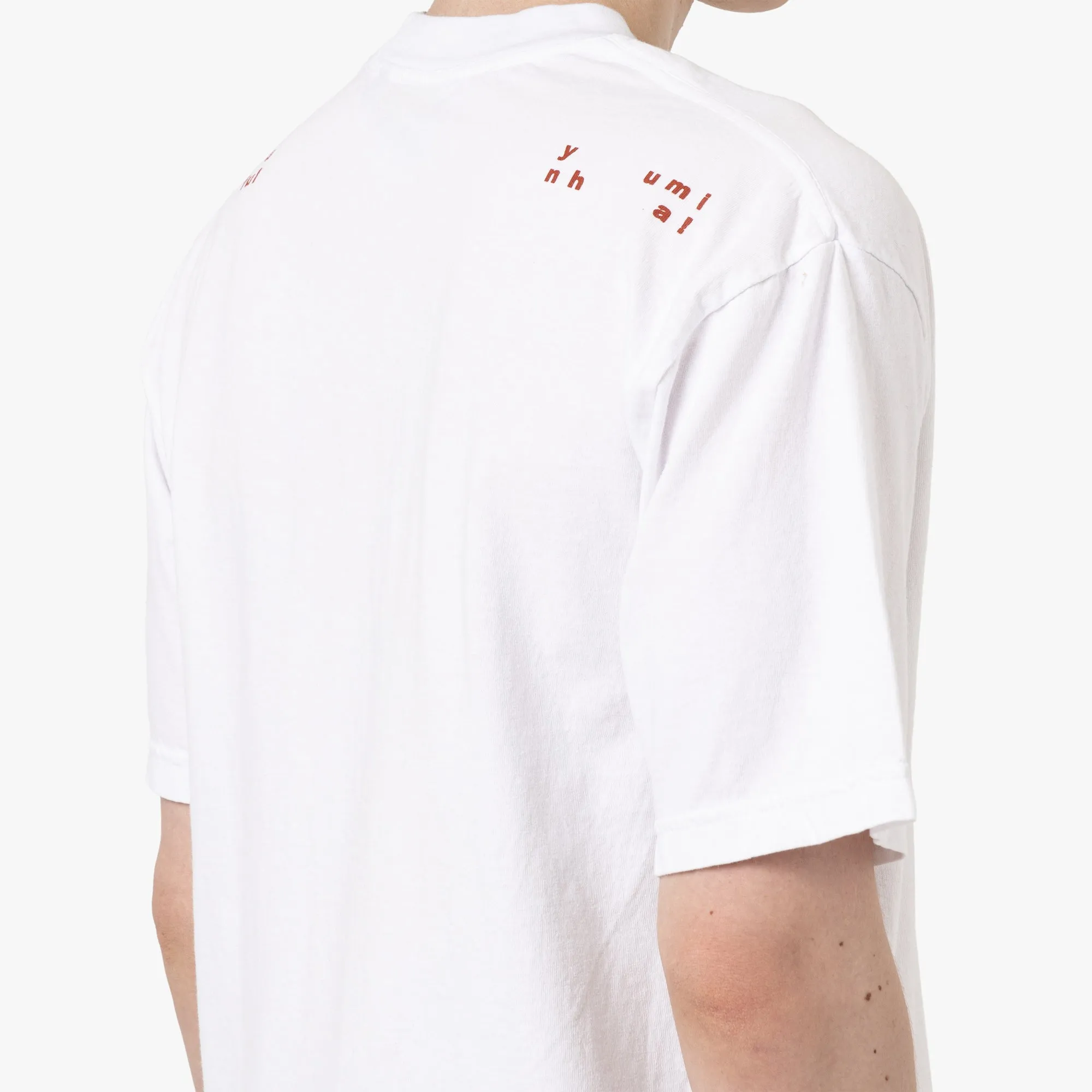 b.Eautiful x Yumin Ha Habado T-Shirt / White