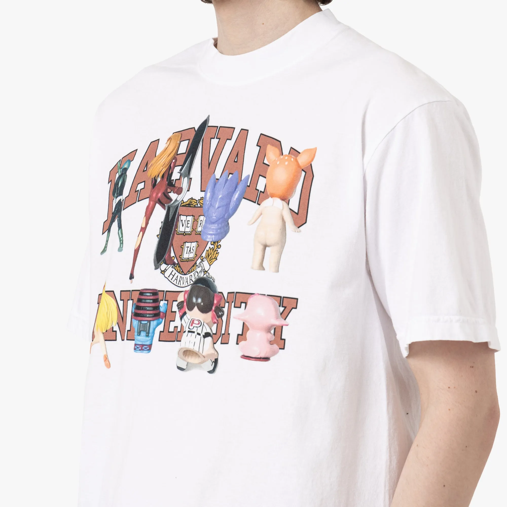 b.Eautiful x Yumin Ha Habado T-Shirt / White