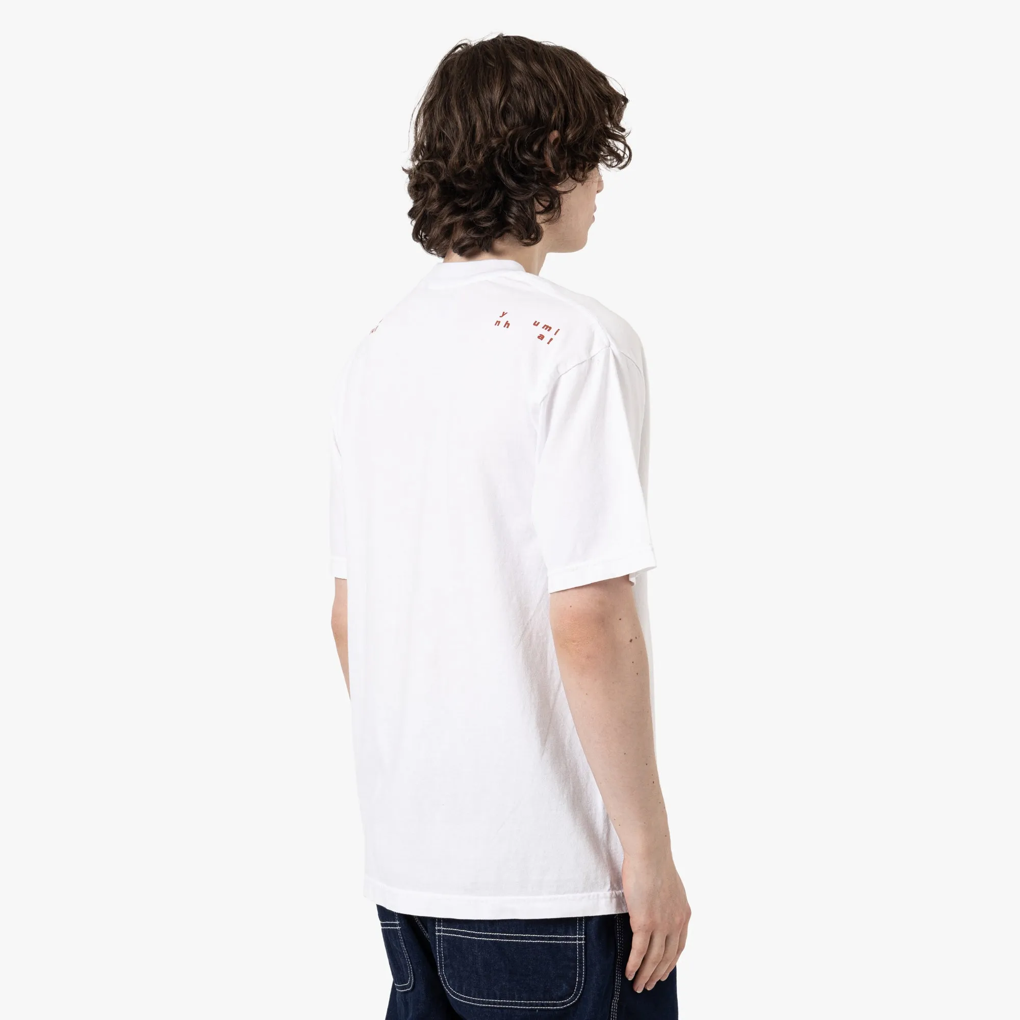 b.Eautiful x Yumin Ha Habado T-Shirt / White