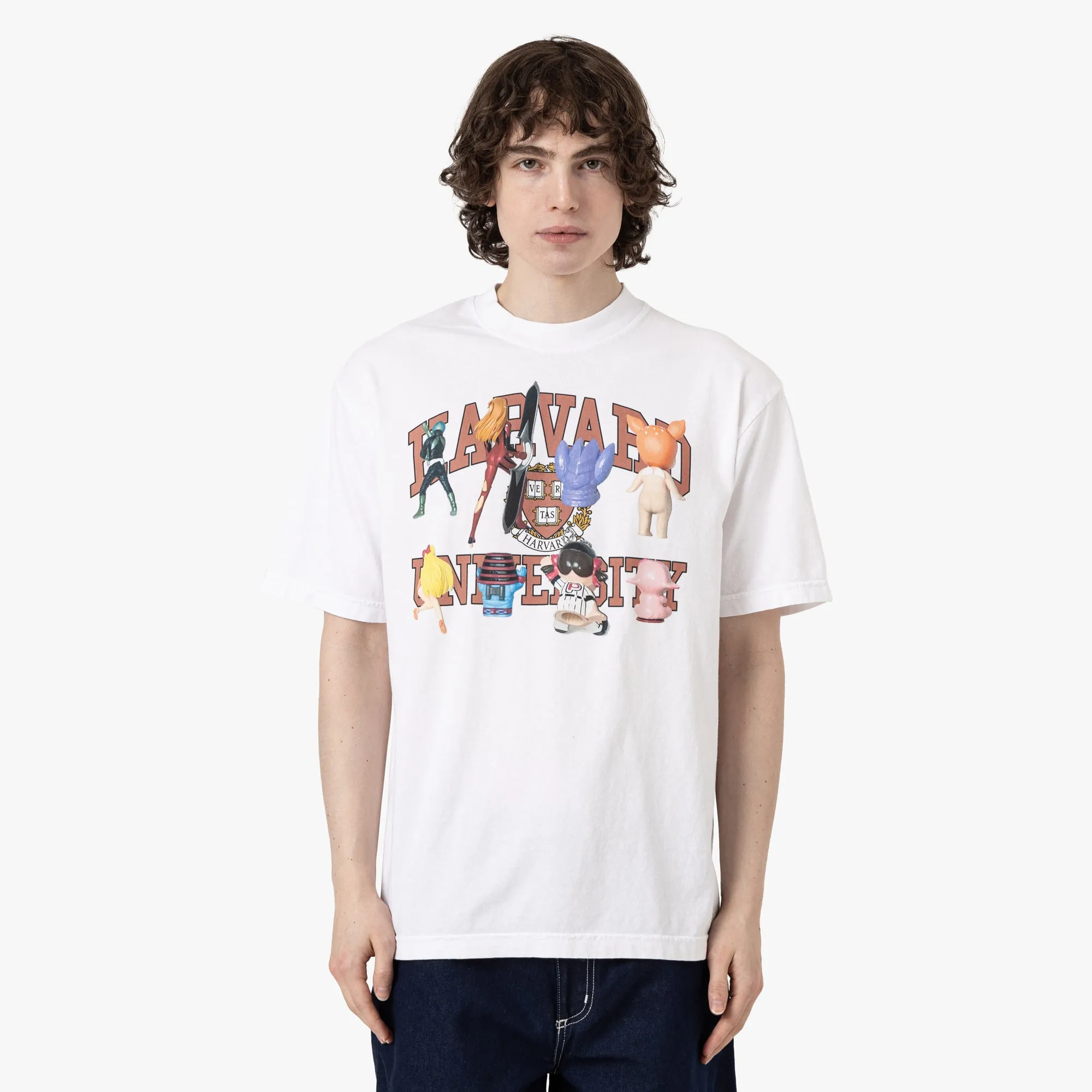 b.Eautiful x Yumin Ha Habado T-Shirt / White