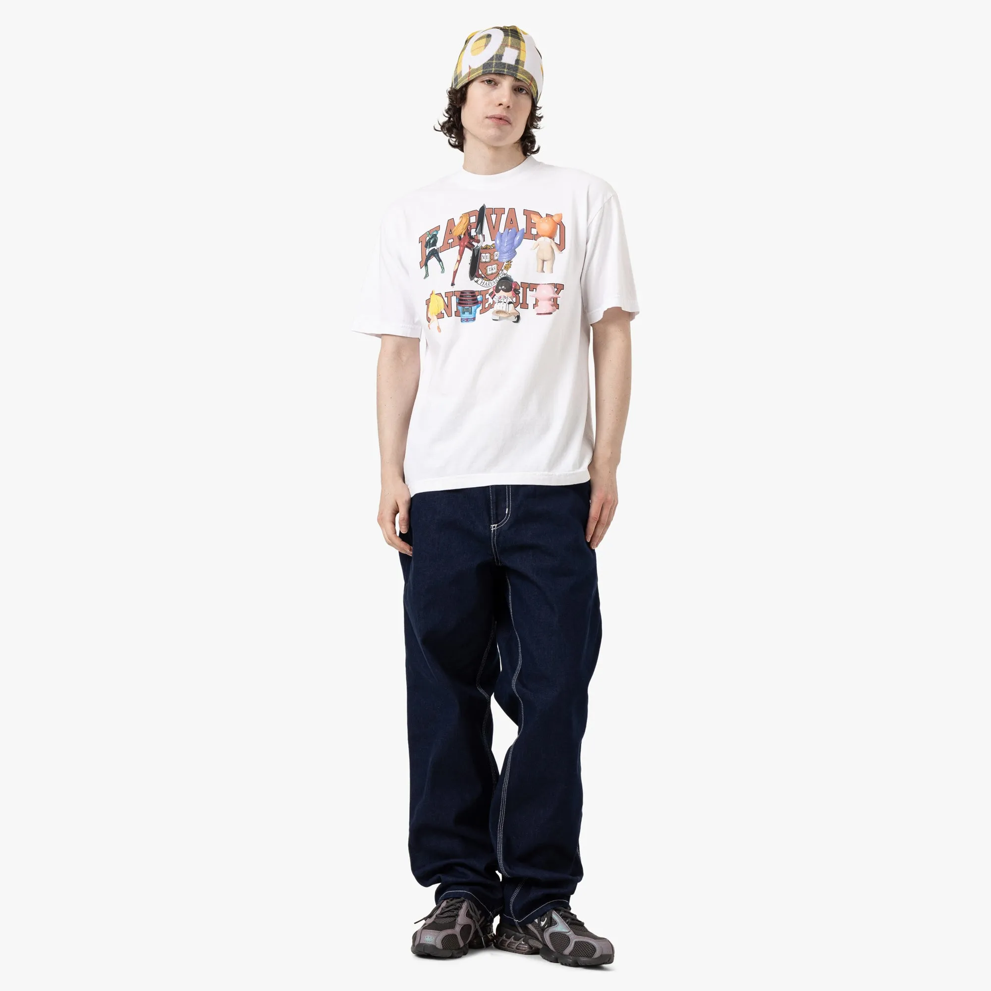 b.Eautiful x Yumin Ha Habado T-Shirt / White