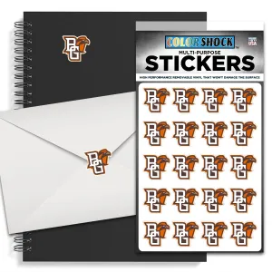 BGSU Mascot Logo Sticker Sheet