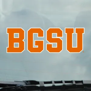 Block BGSU Static Decal