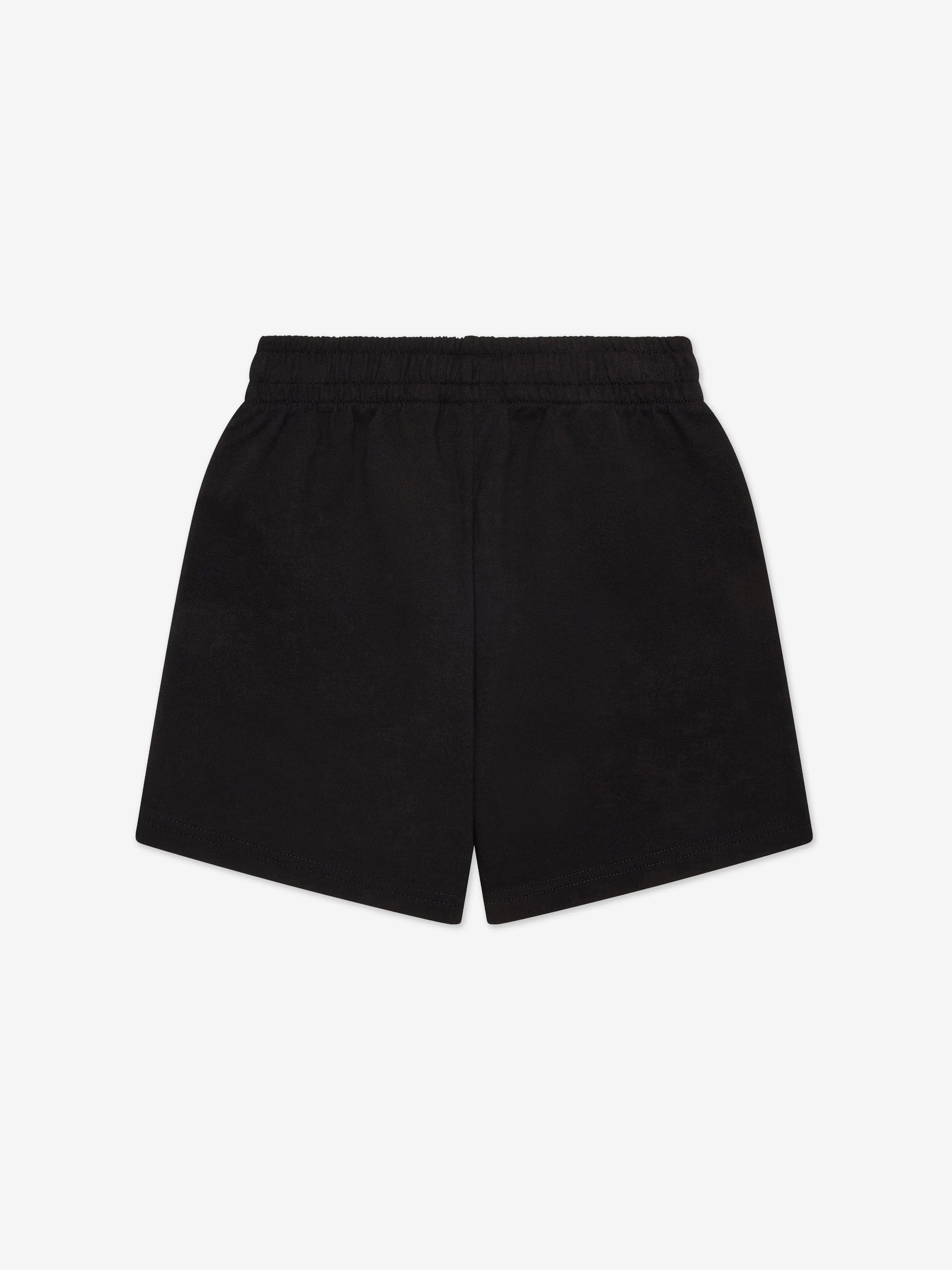 Boys Logo Bermuda Shorts in Black