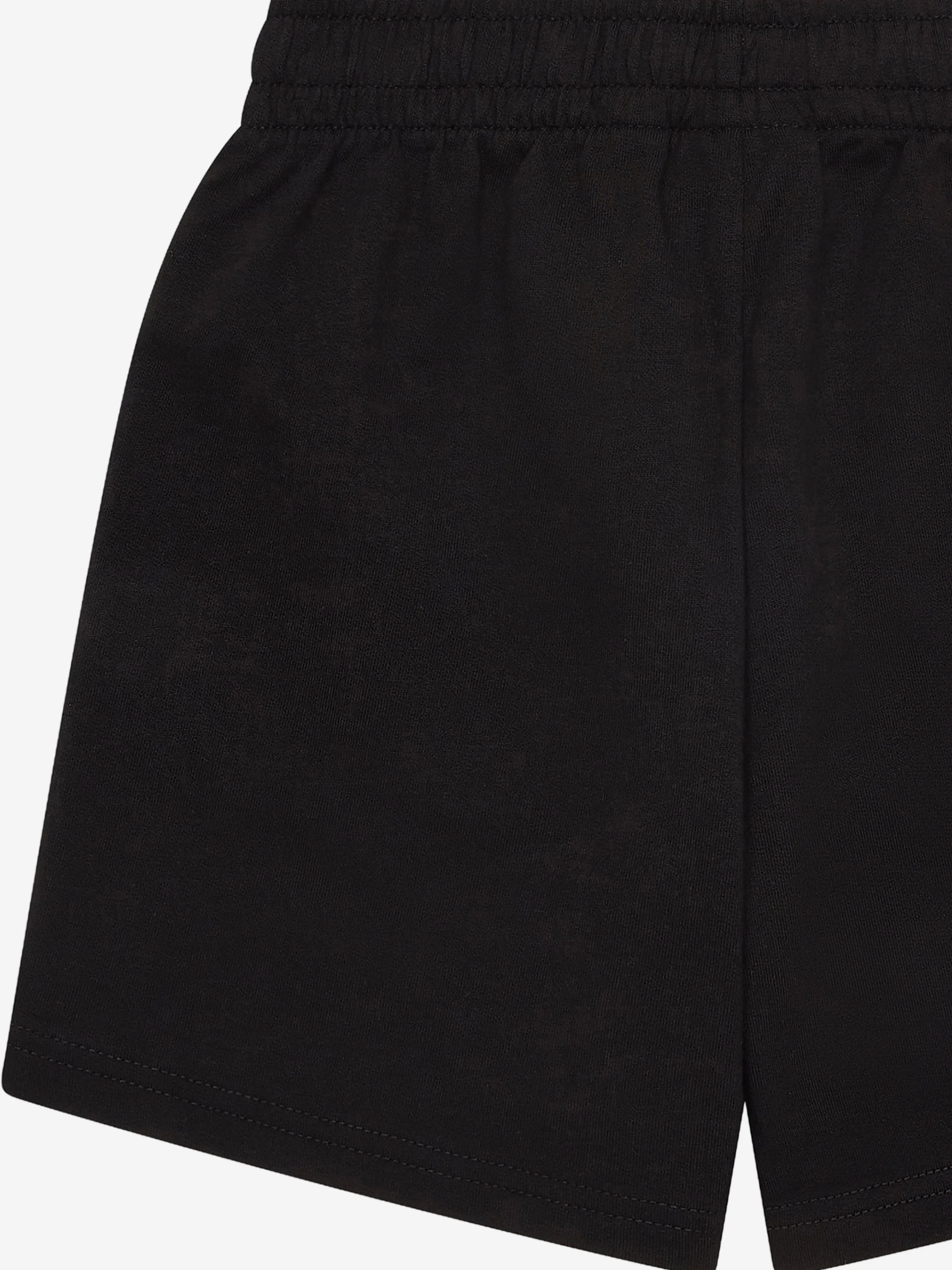 Boys Logo Bermuda Shorts in Black