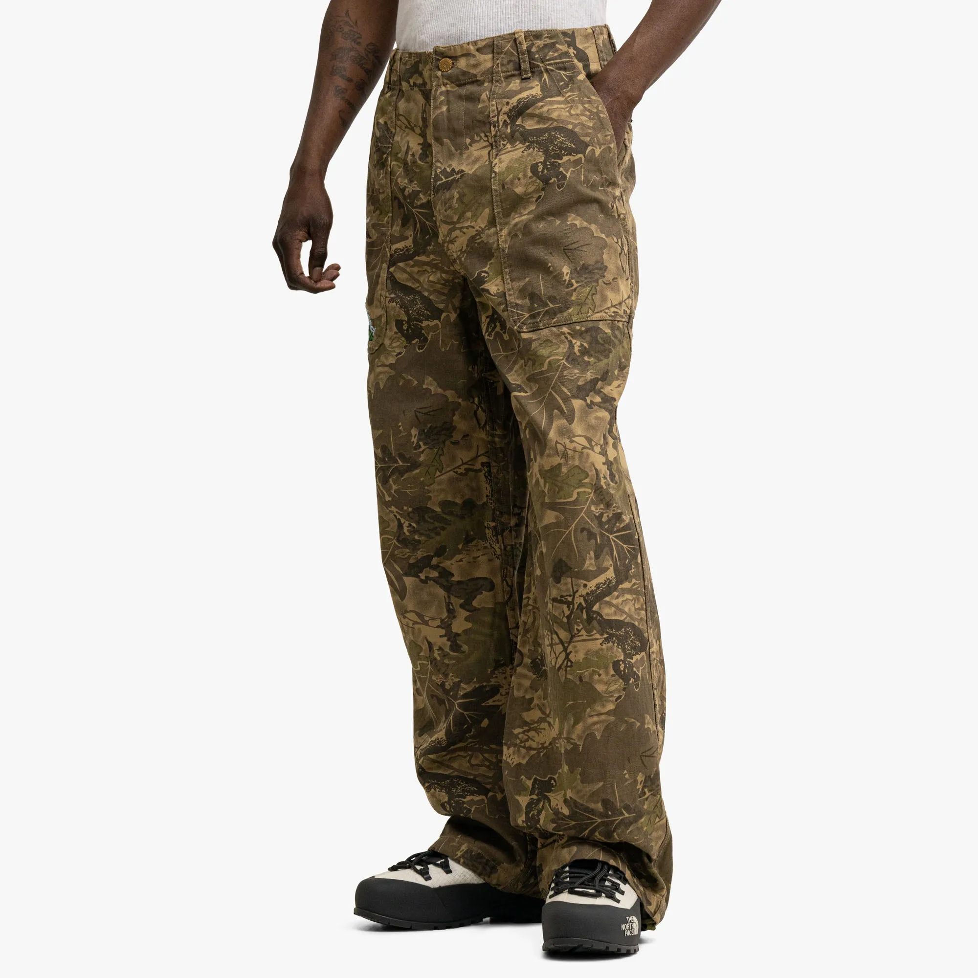 Brain Dead Equipment Pant Leaf Camo