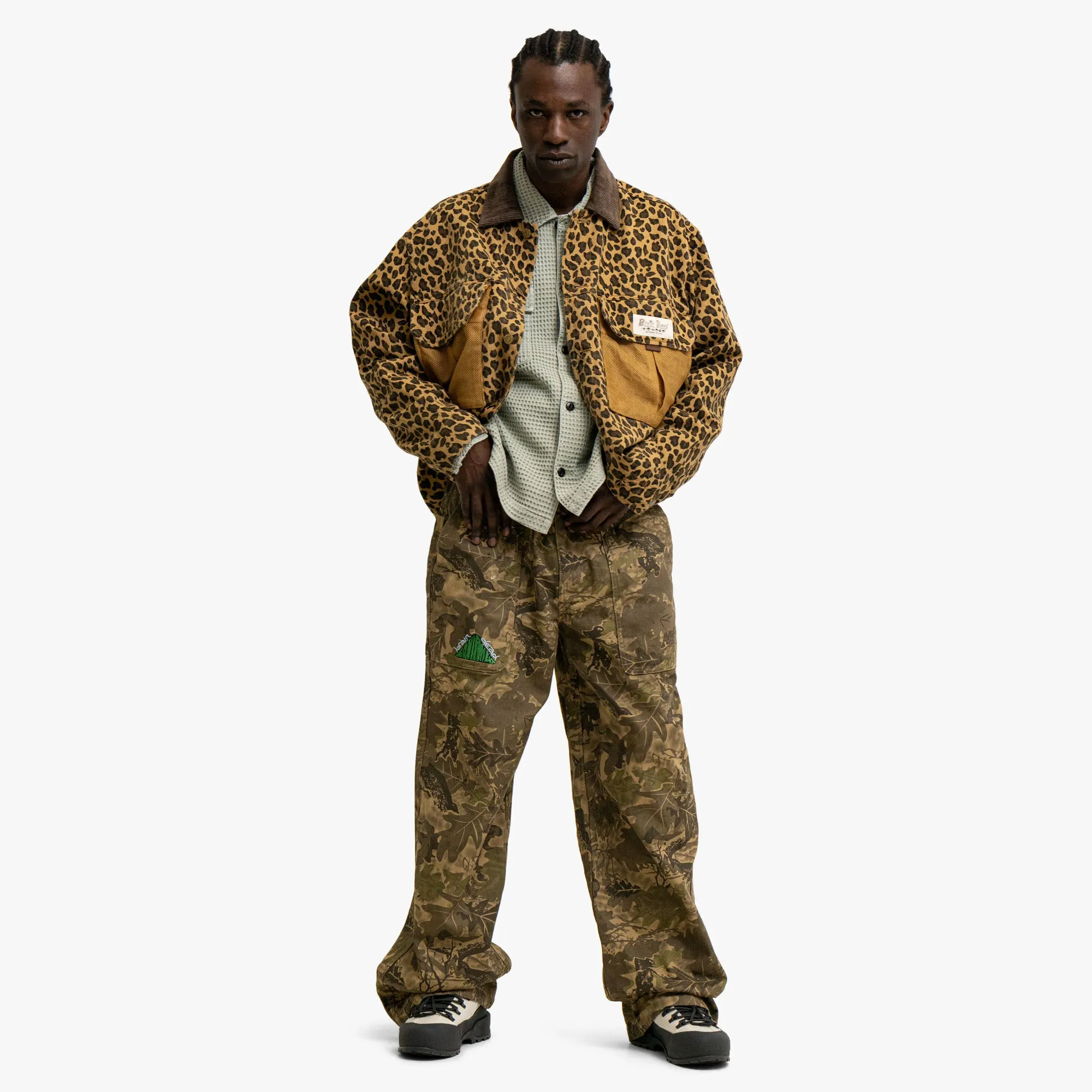 Brain Dead Equipment Pant Leaf Camo