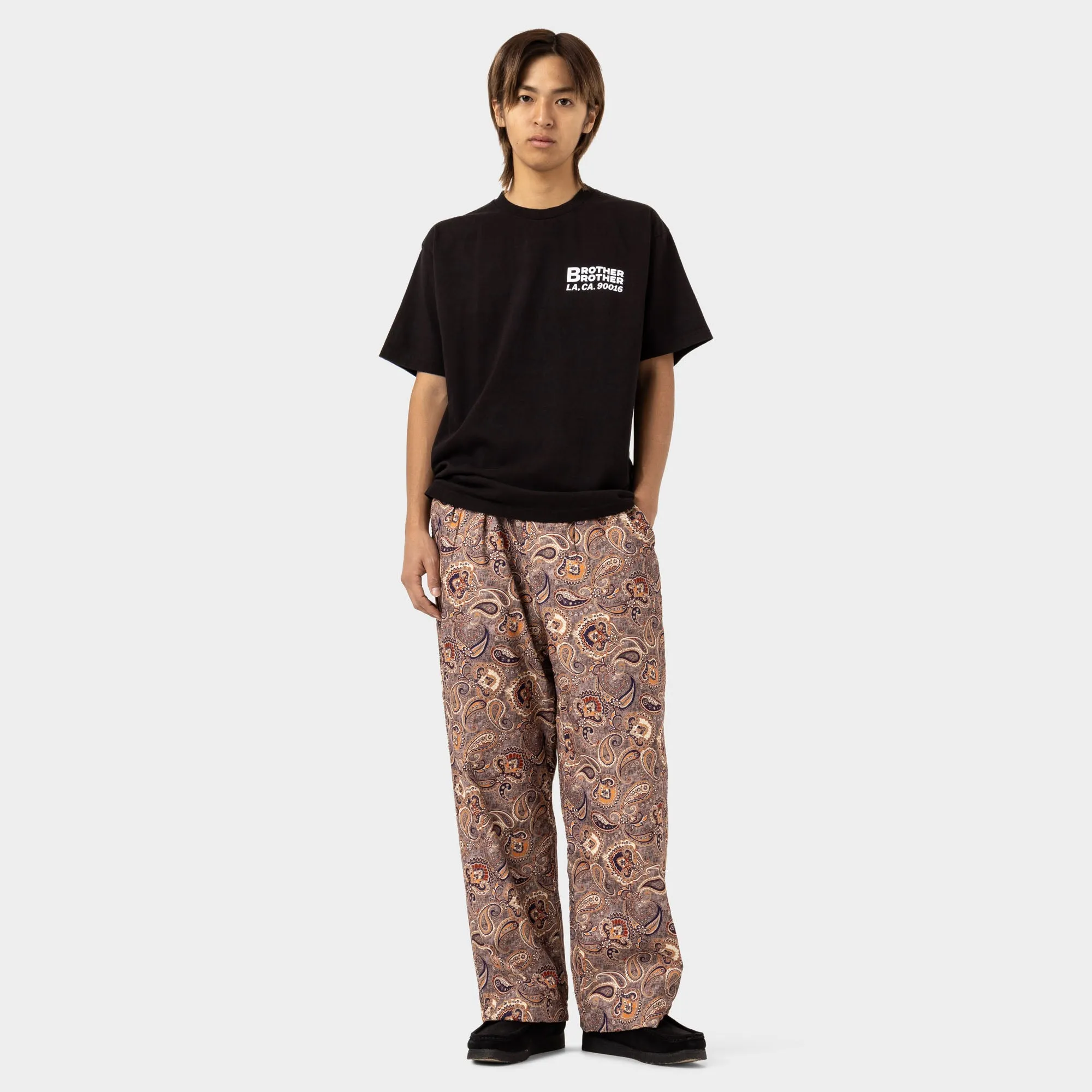 Brother Brother Shop Tee Black / White