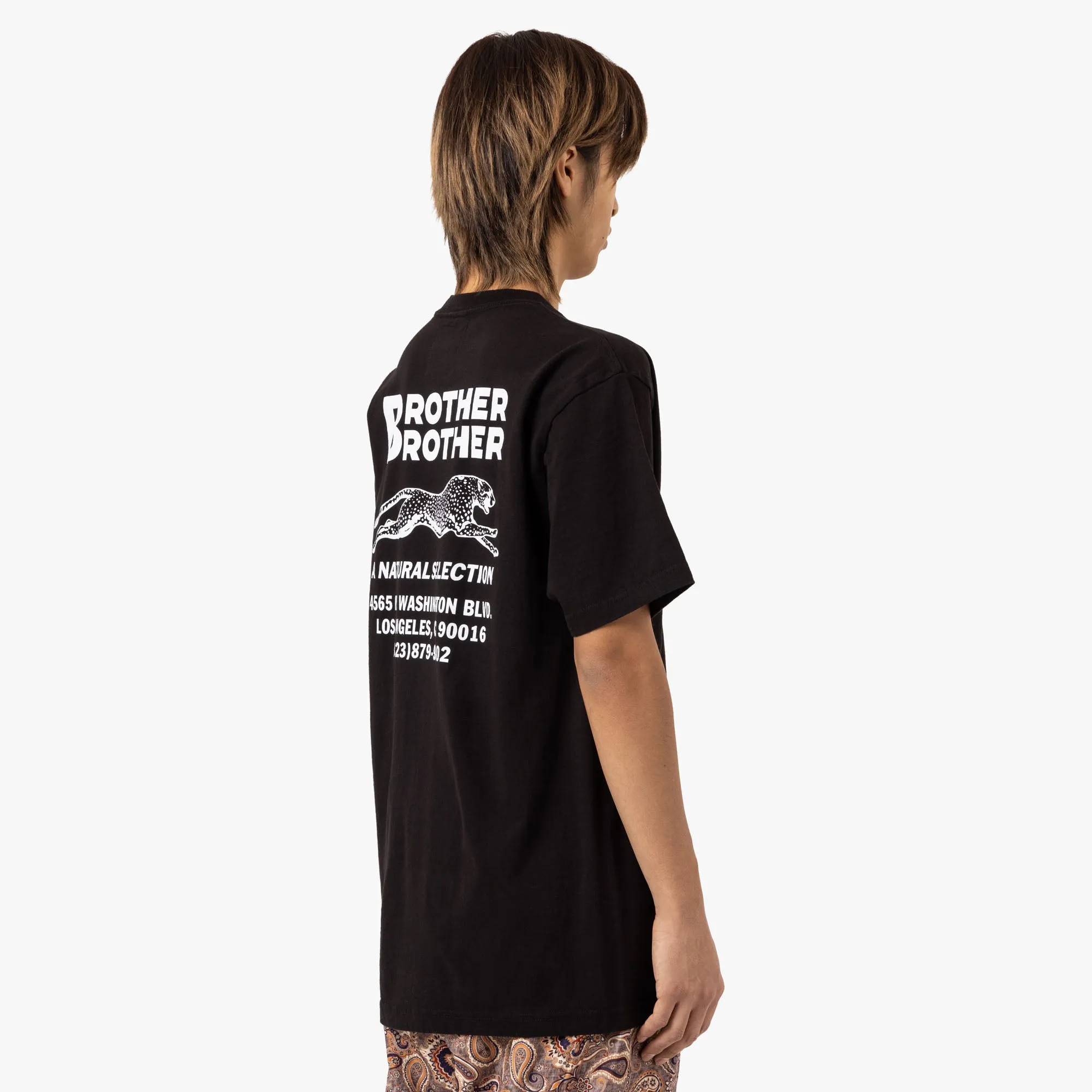 Brother Brother Shop Tee Black / White