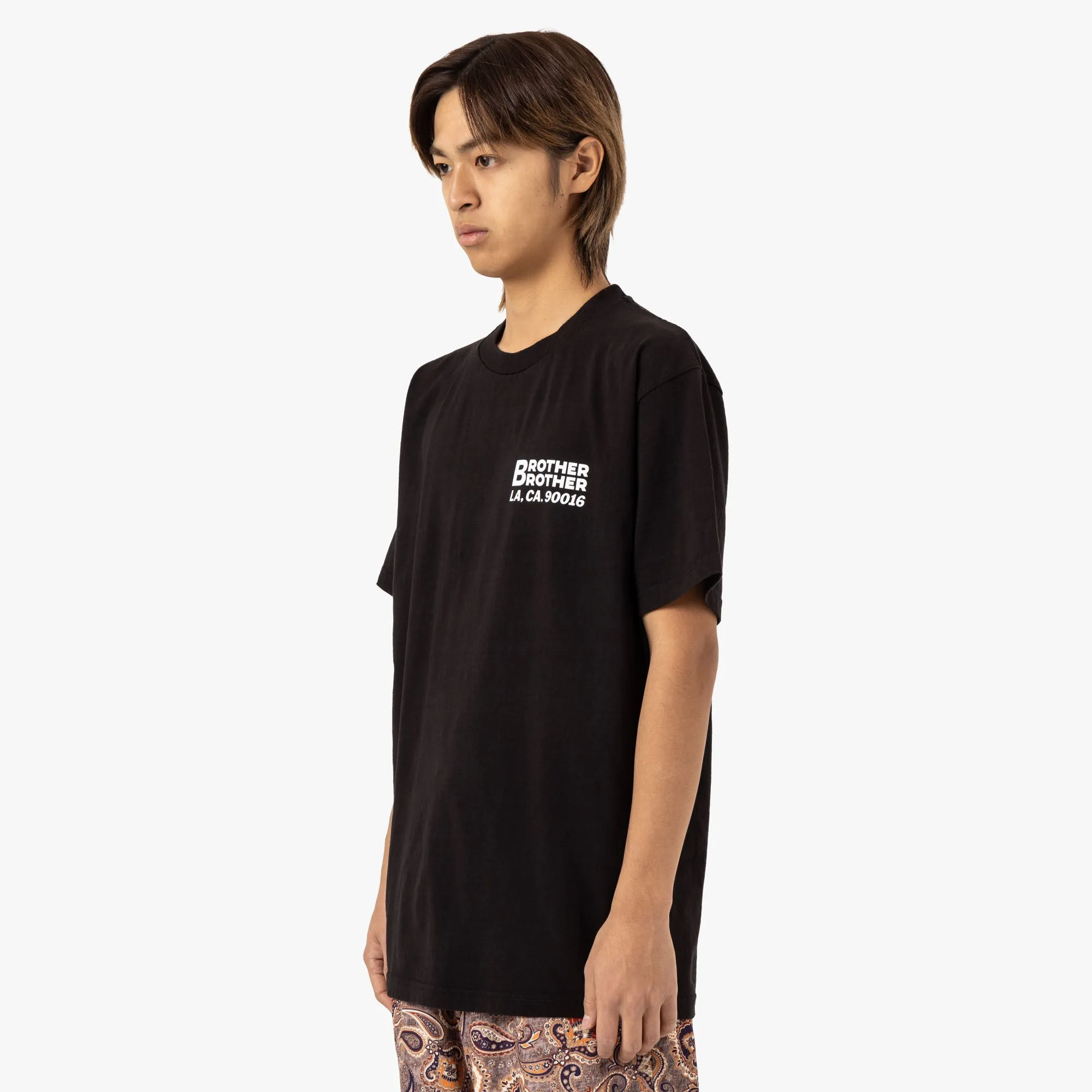 Brother Brother Shop Tee Black / White