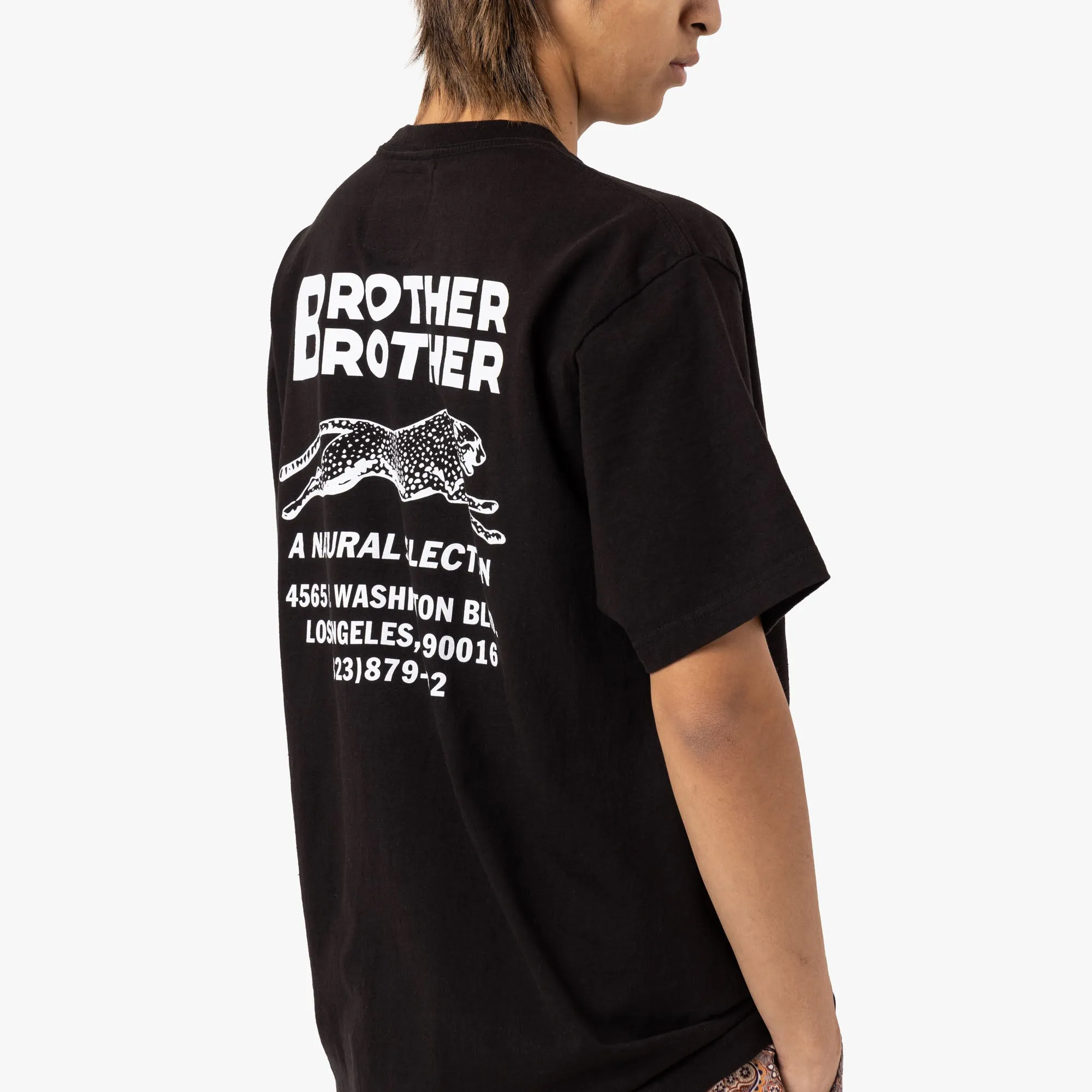 Brother Brother Shop Tee Black / White