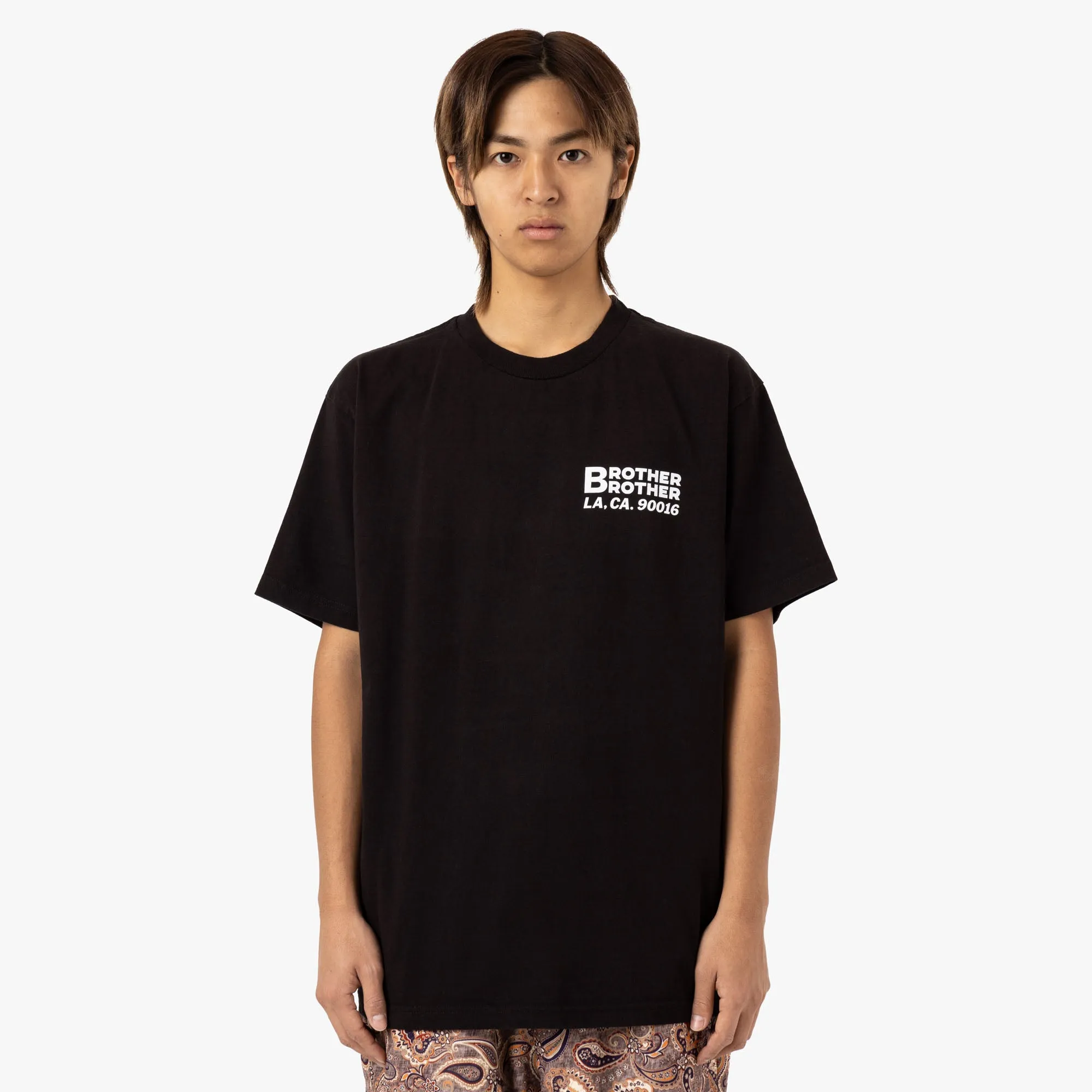 Brother Brother Shop Tee Black / White