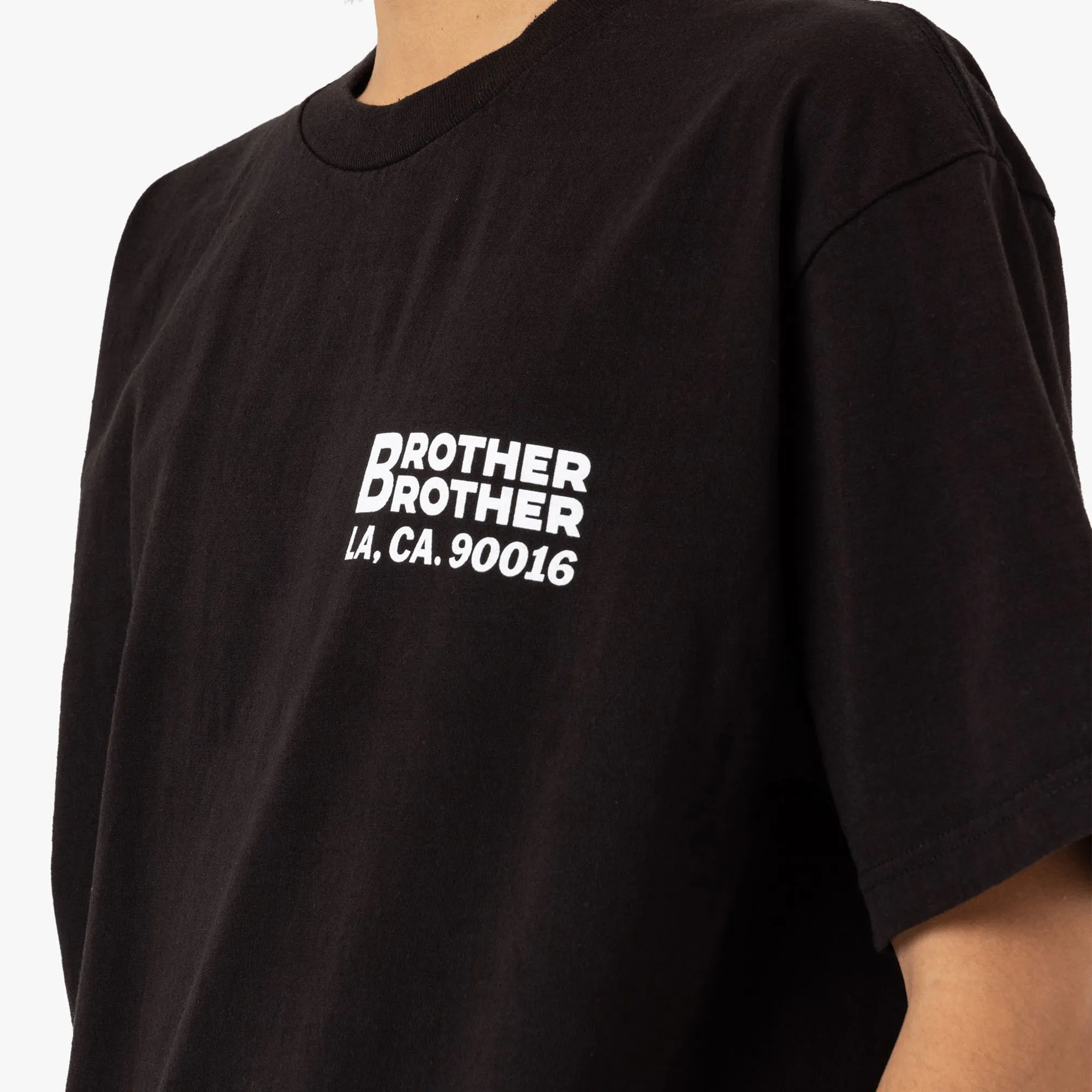 Brother Brother Shop Tee Black / White