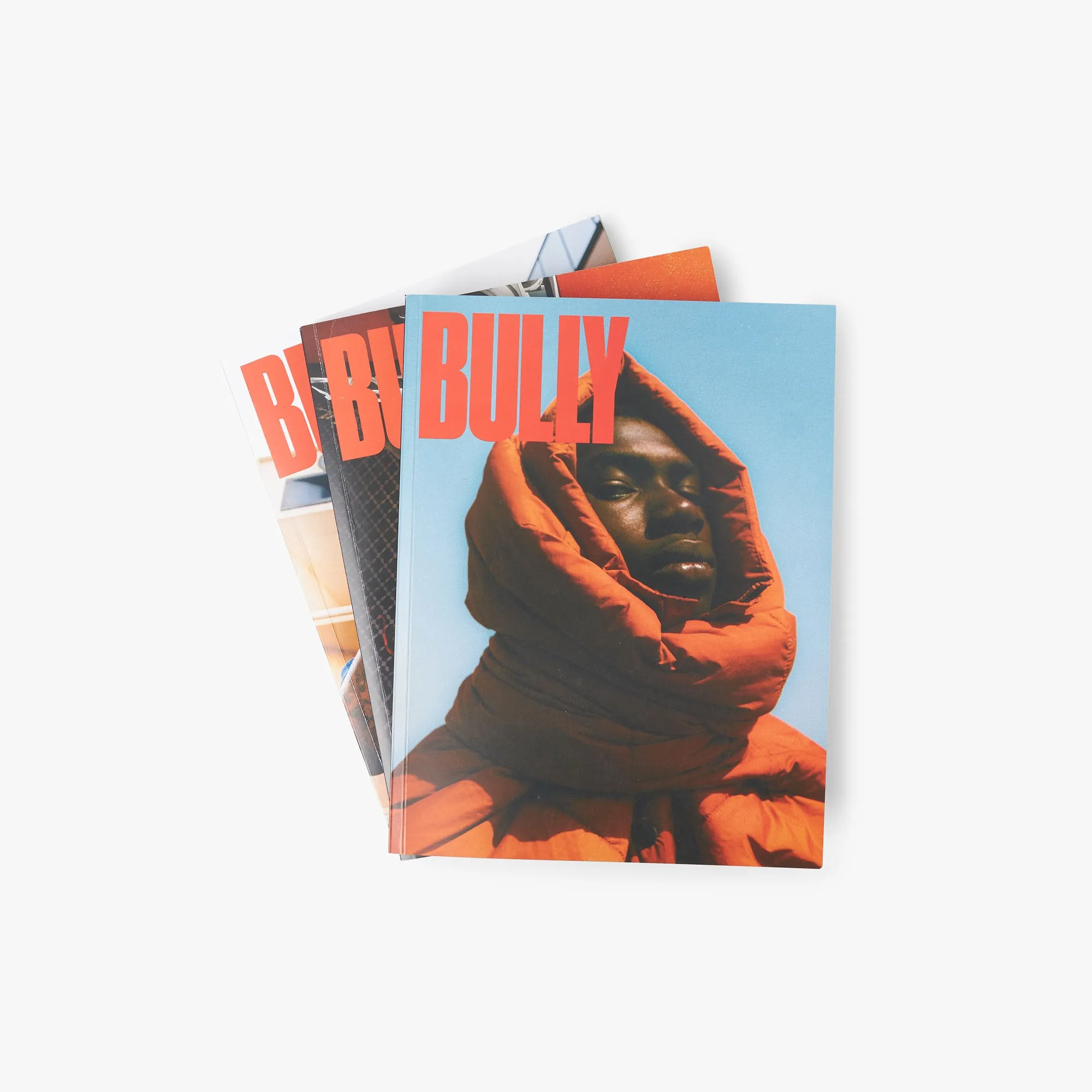 Bully Magazine Issue Two / Two Beam Cover