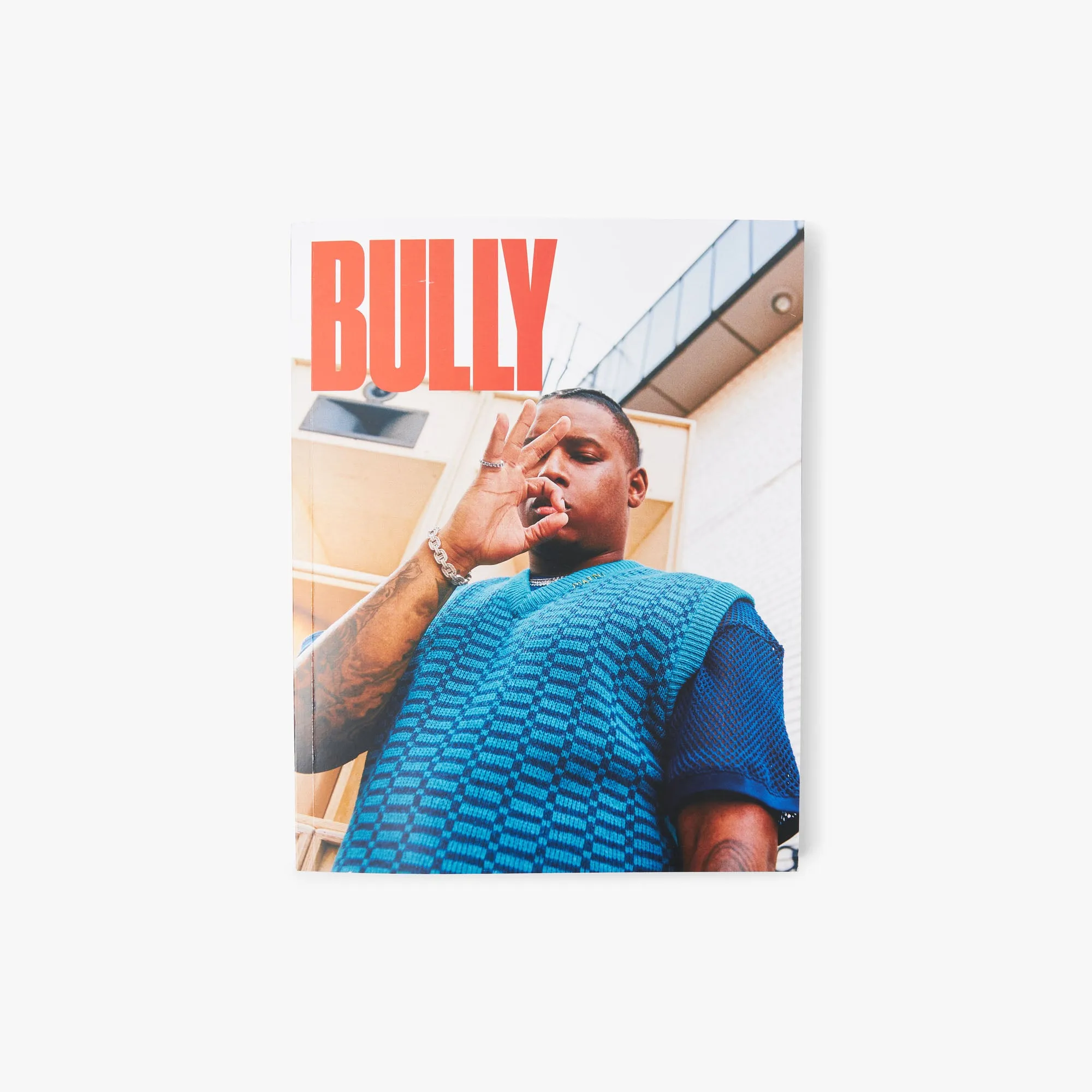 Bully Magazine Issue Two / Two Beam Cover