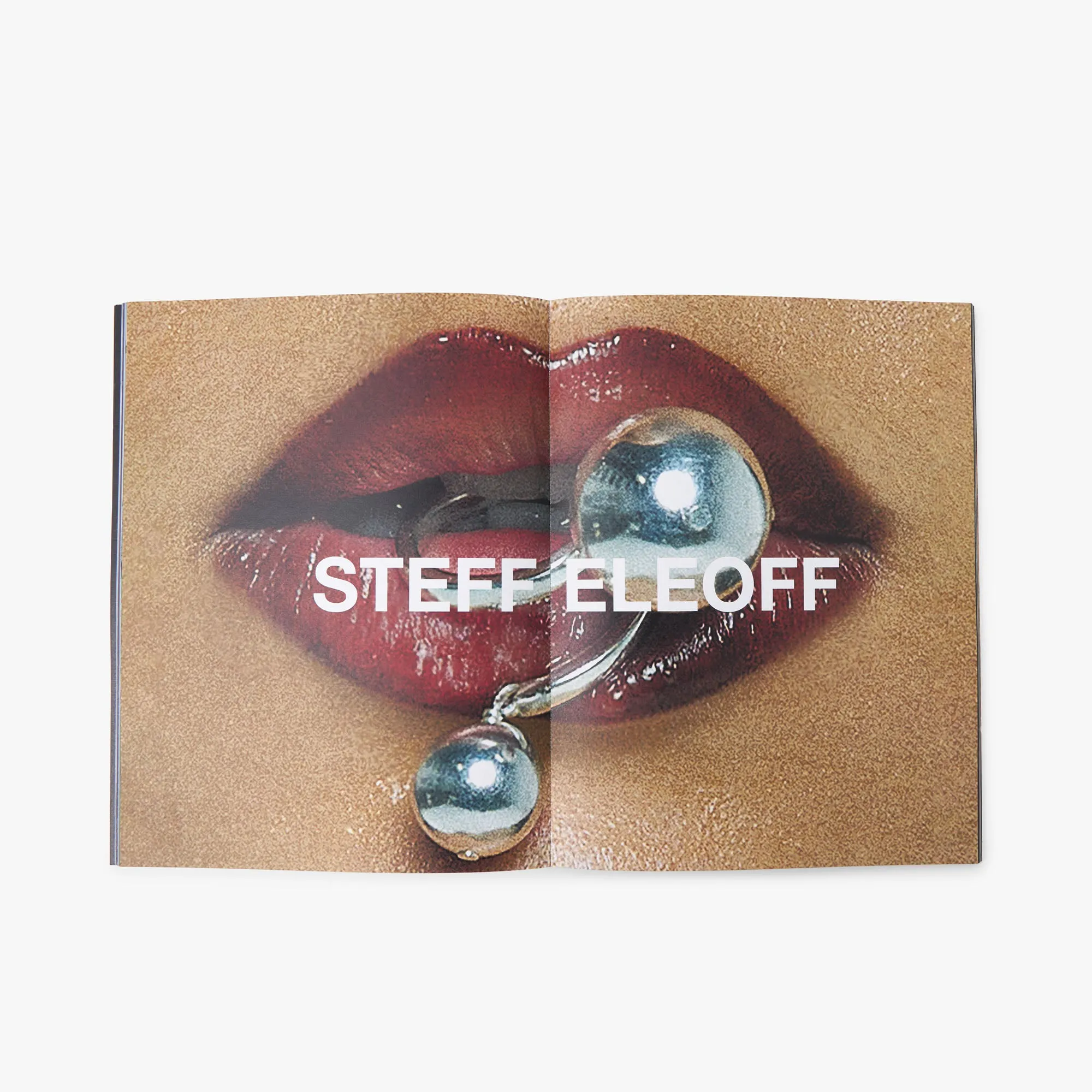 Bully Magazine Issue Two / Two Beam Cover