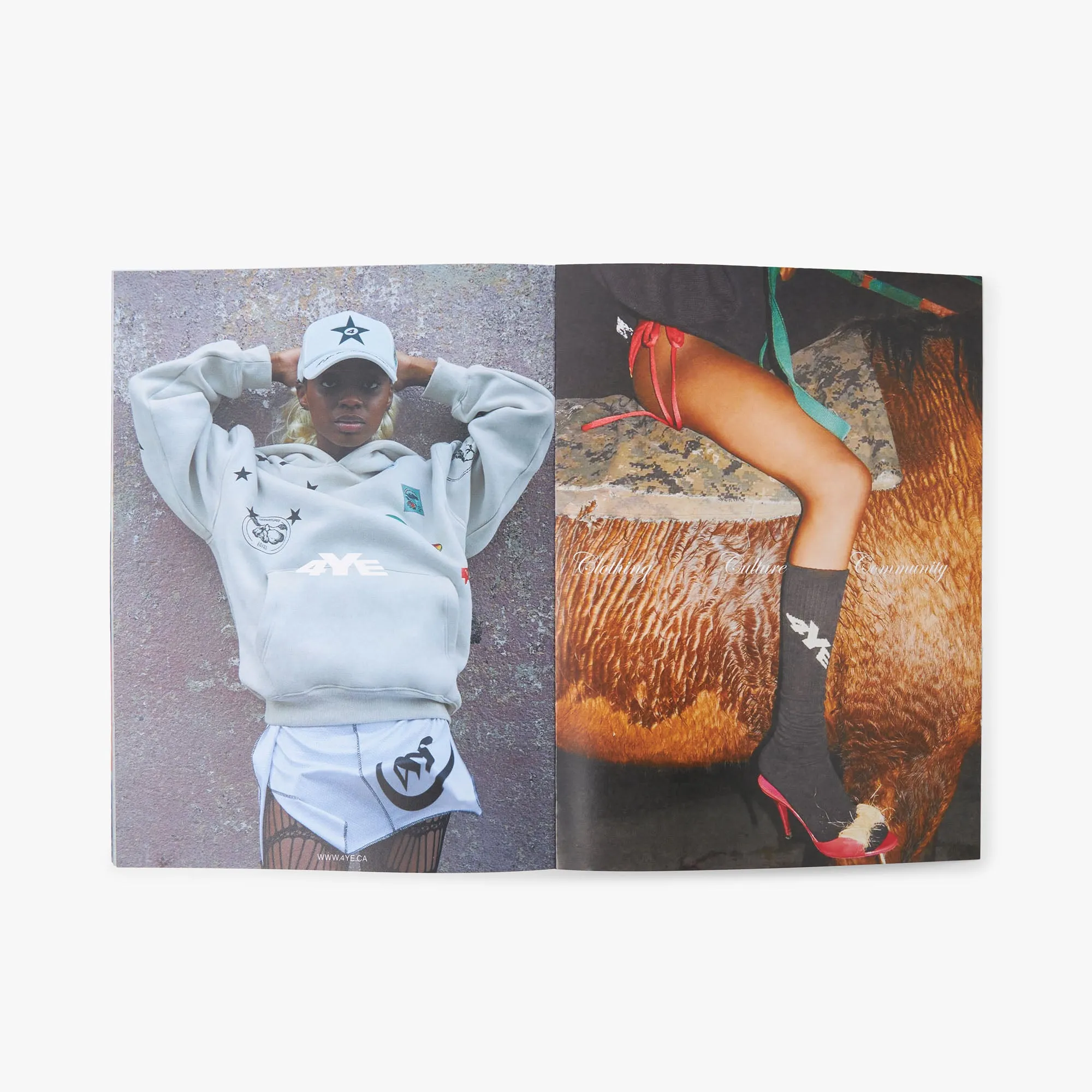 Bully Magazine Issue Two / Two Beam Cover