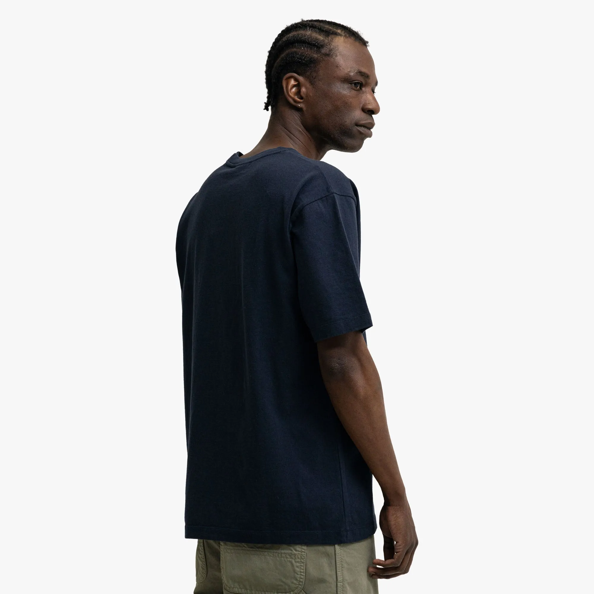 by Parra Ball Sports T-Shirt Navy Blue