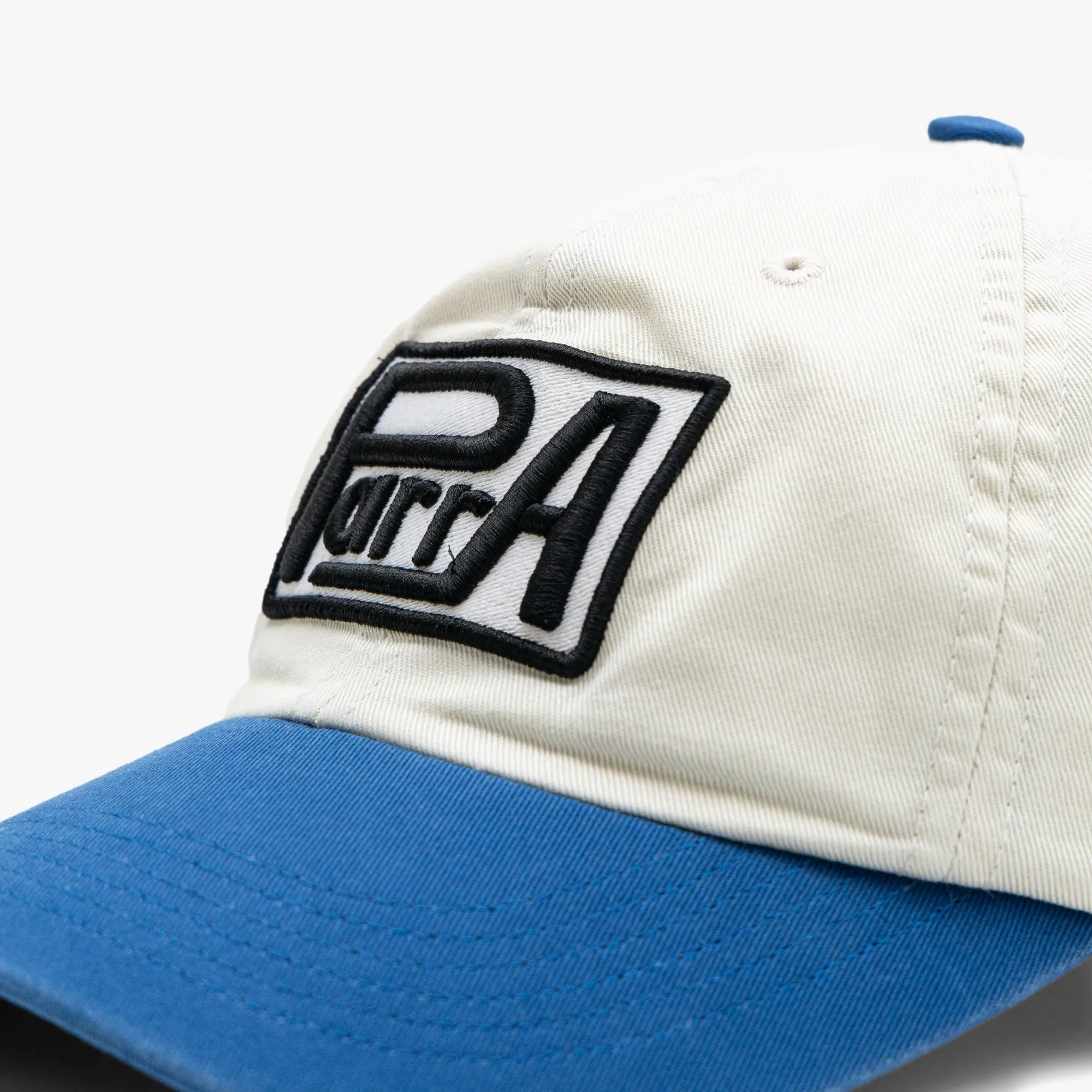 by Parra Car Repair 6 Panel Hat Blue