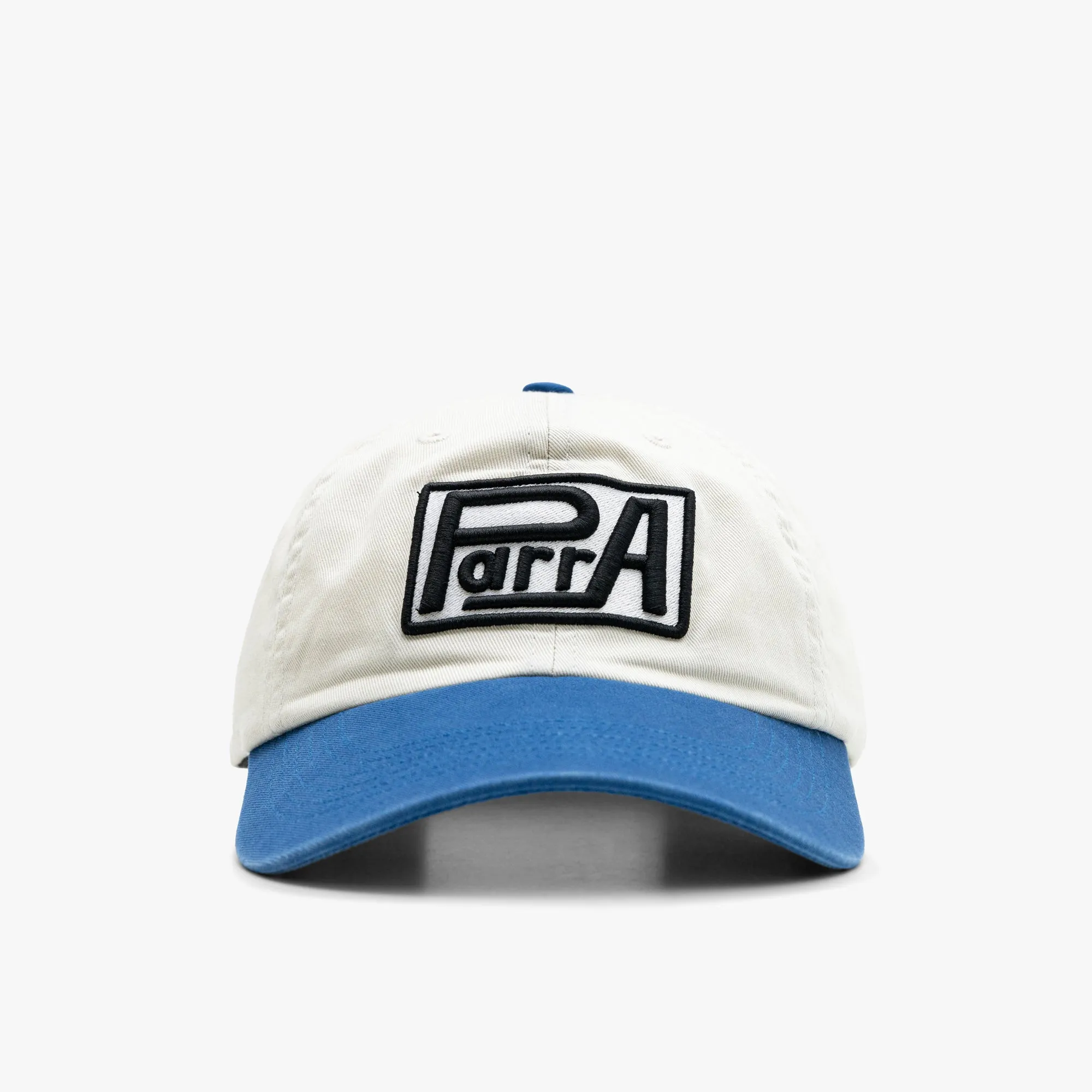 by Parra Car Repair 6 Panel Hat Blue