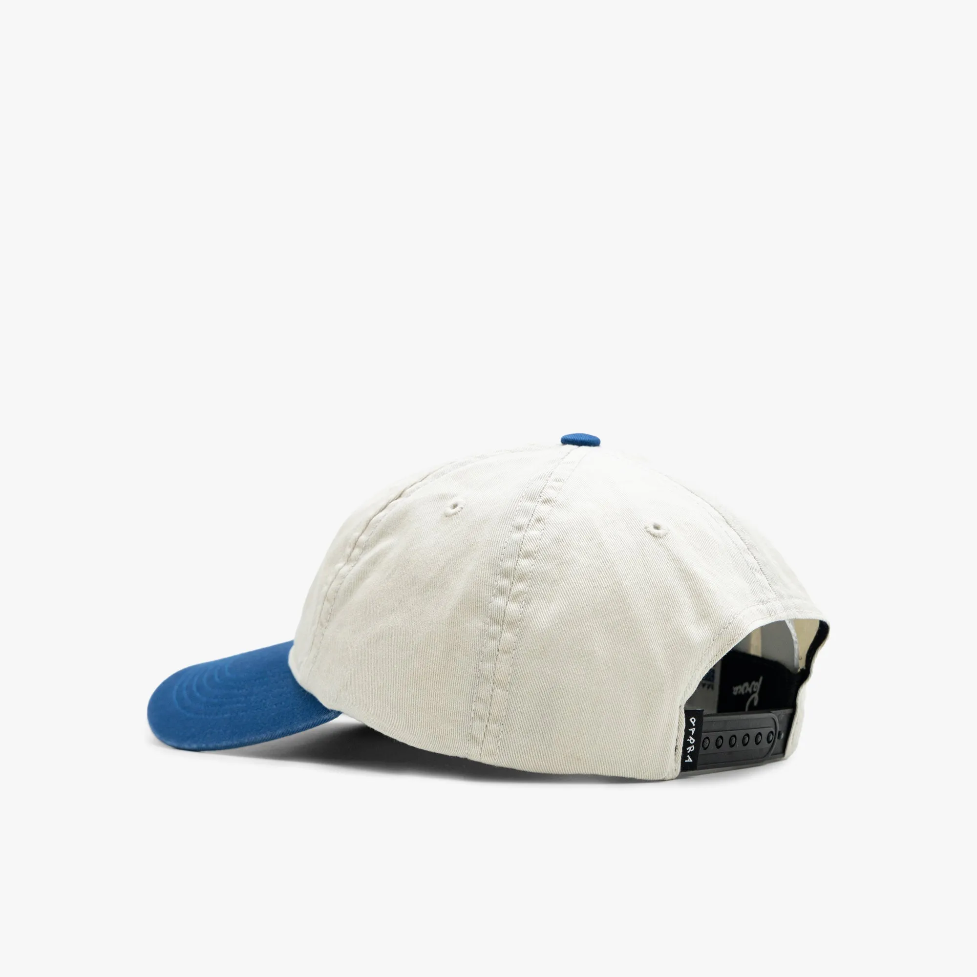by Parra Car Repair 6 Panel Hat Blue