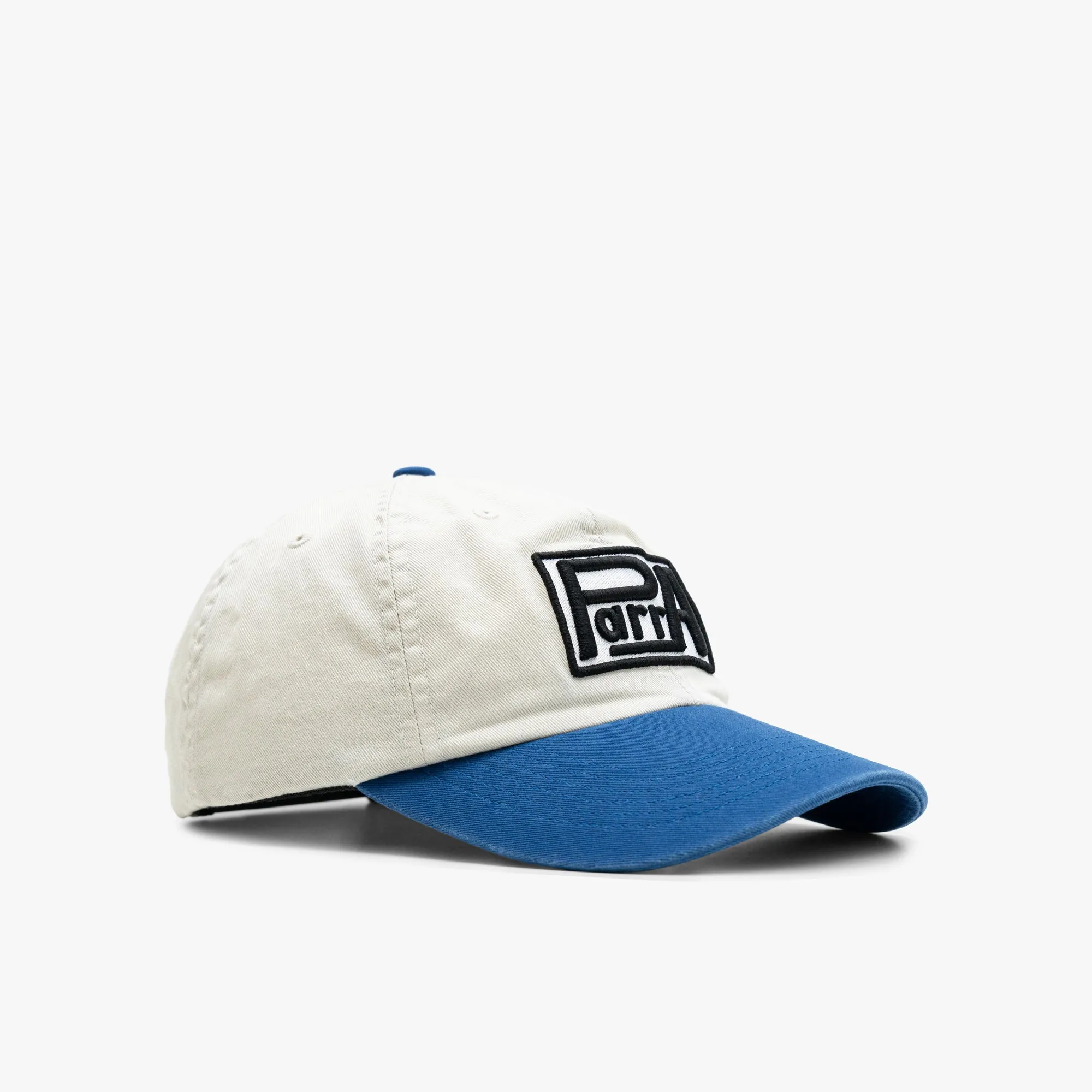 by Parra Car Repair 6 Panel Hat Blue