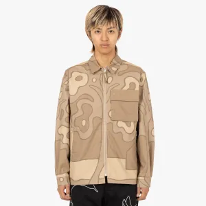 by Parra Fruit Tree Camo Shirt / Tan