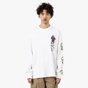 by Parra Lowering the Bar Longsleeve White