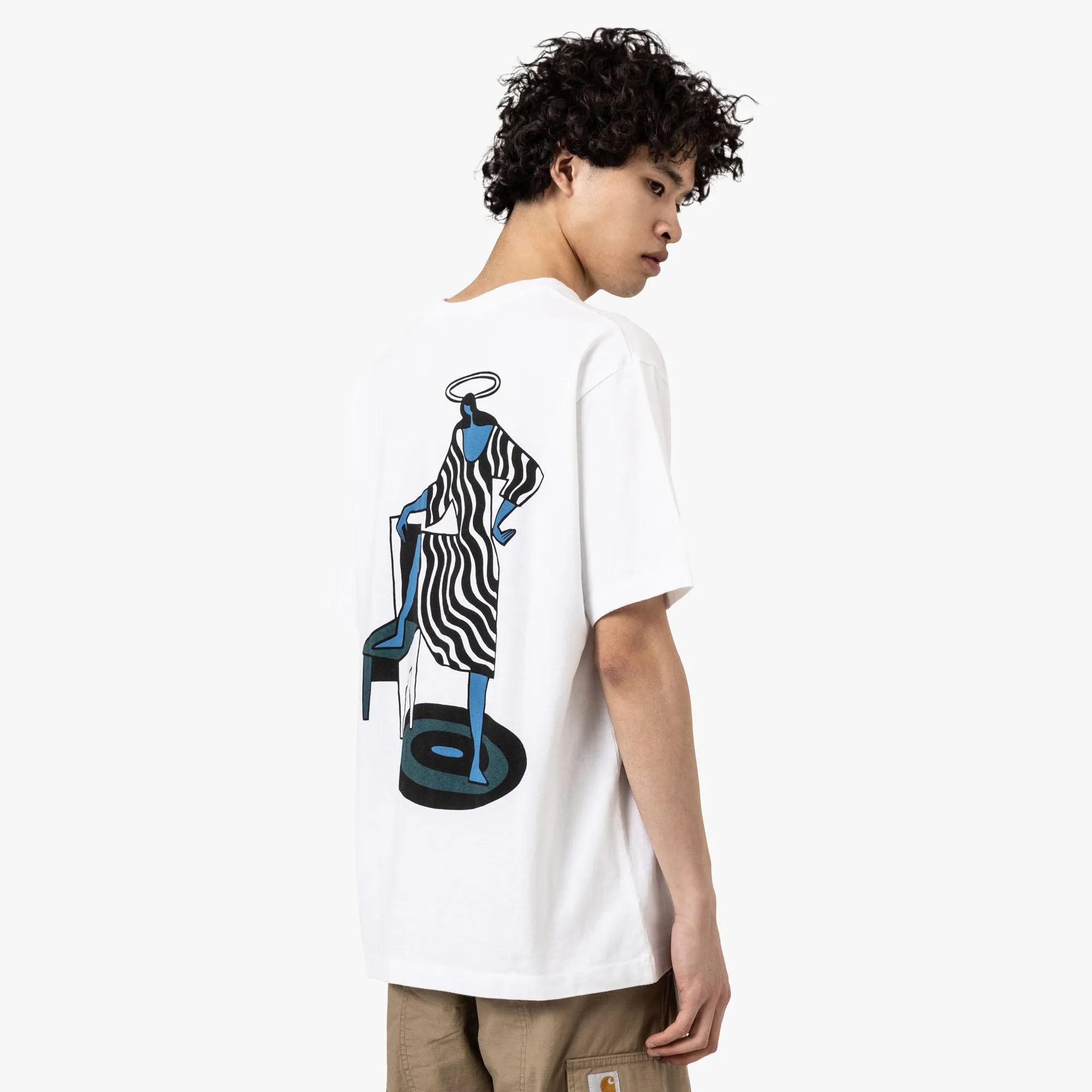 by Parra No Regrets T-Shirt White