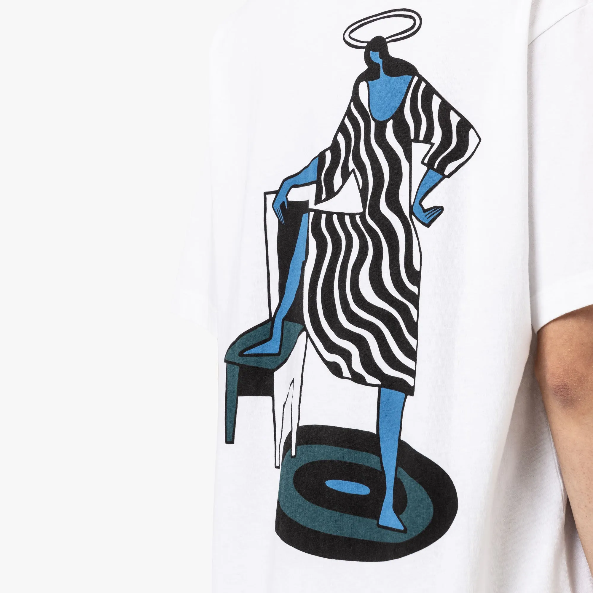 by Parra No Regrets T-Shirt White