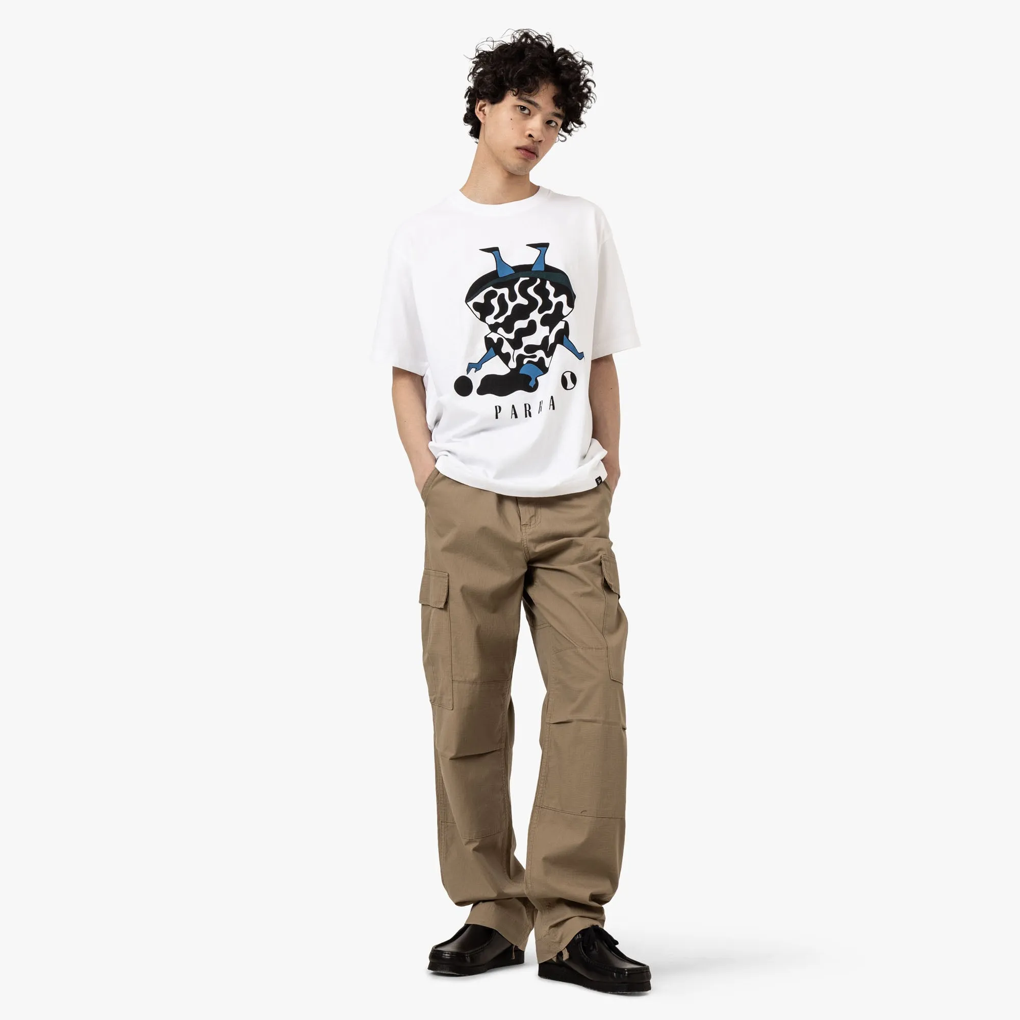 by Parra No Regrets T-Shirt White