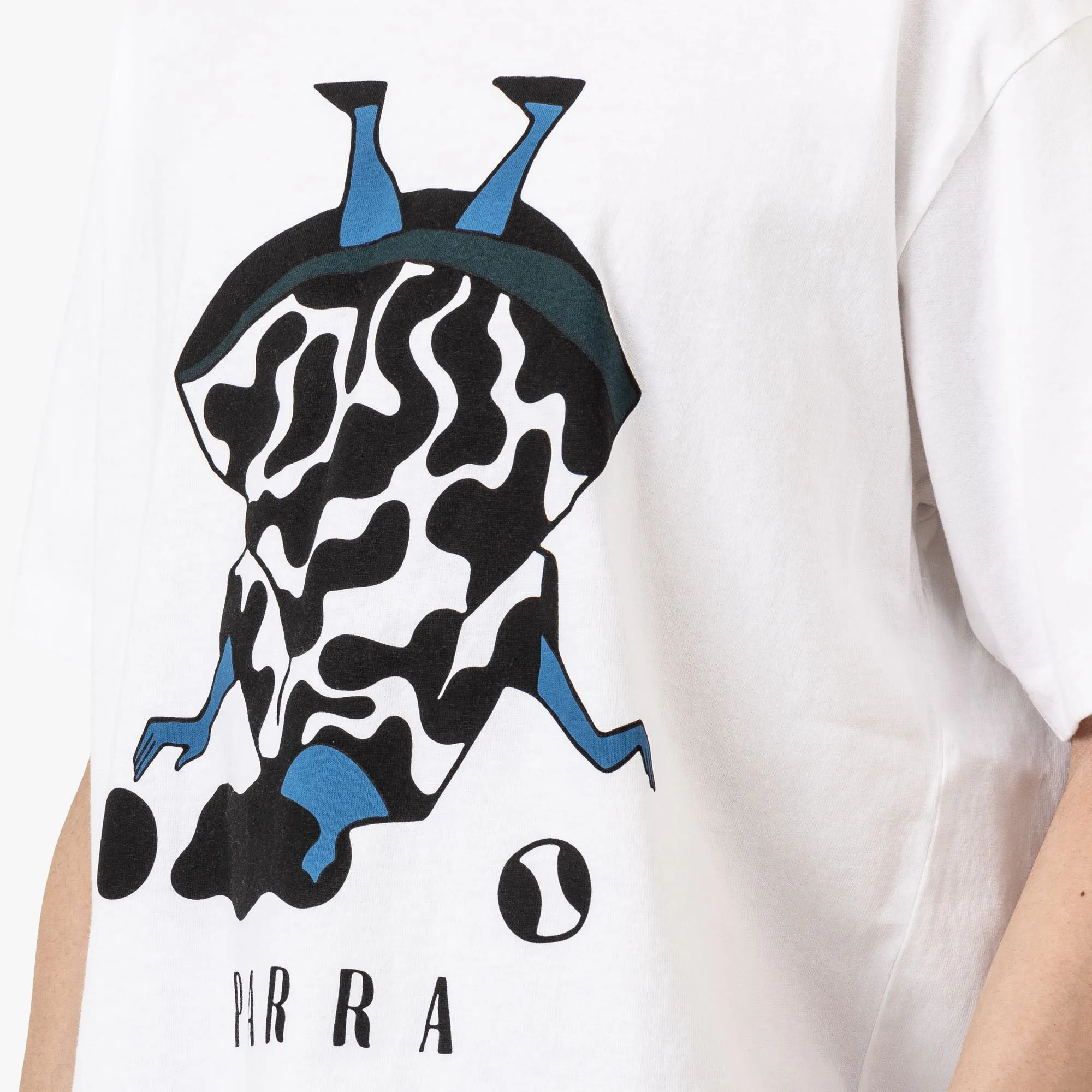 by Parra No Regrets T-Shirt White