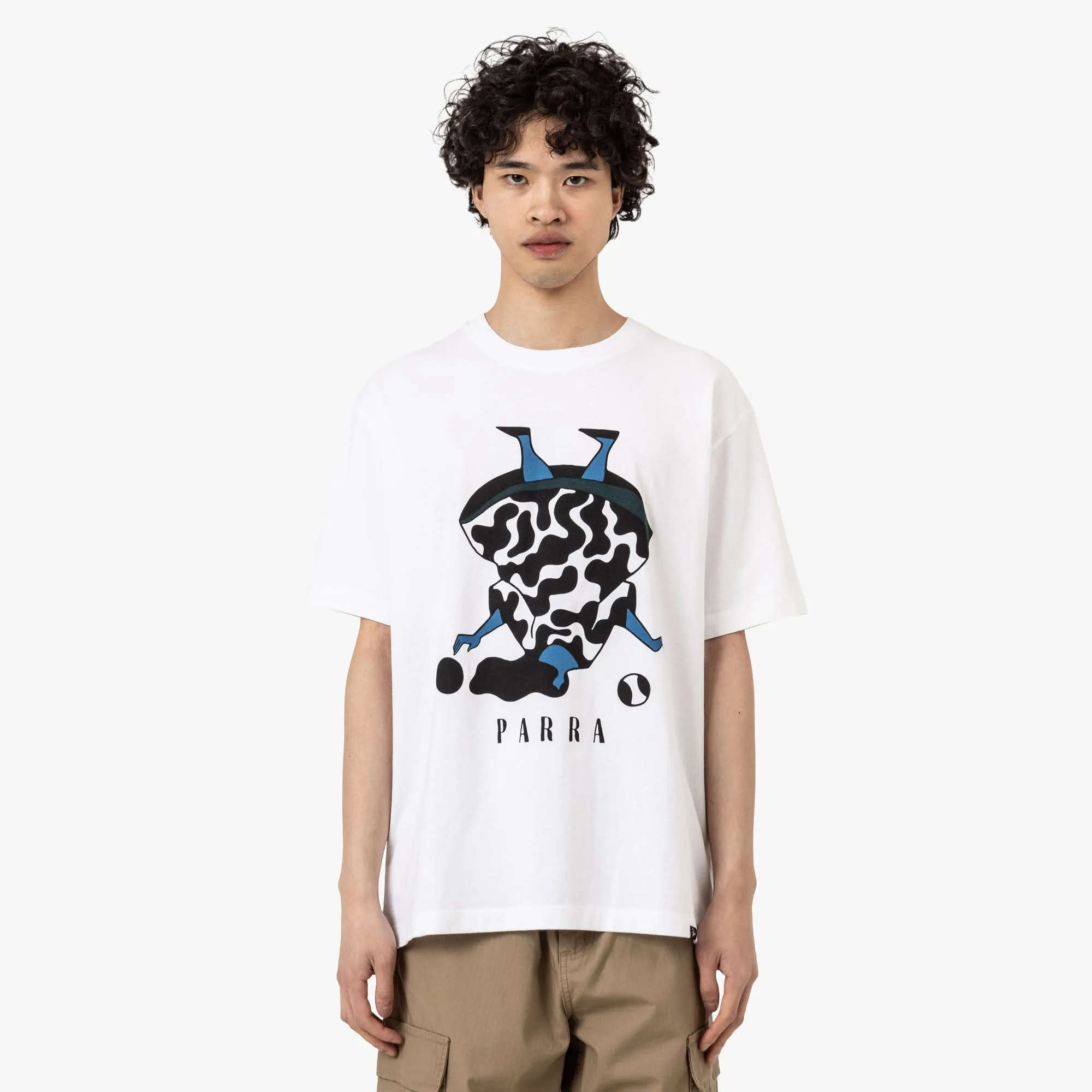 by Parra No Regrets T-Shirt White