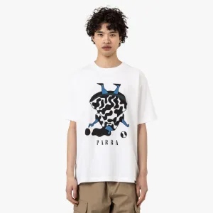 by Parra No Regrets T-Shirt White