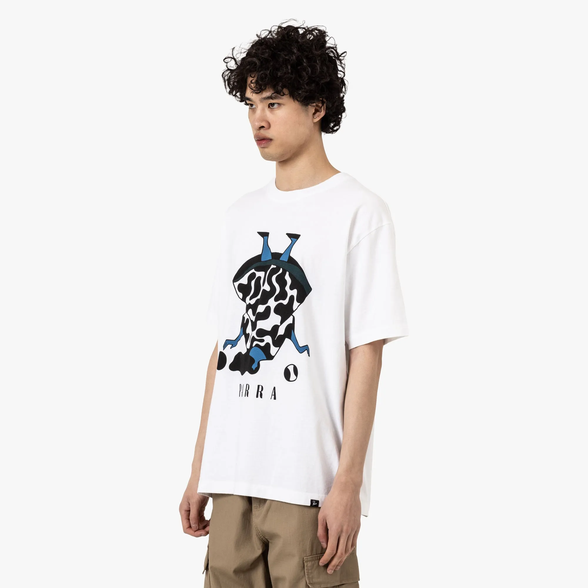by Parra No Regrets T-Shirt White
