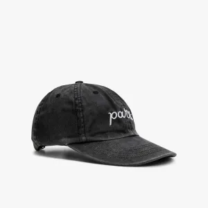 by Parra Scripted Hat Washed Black